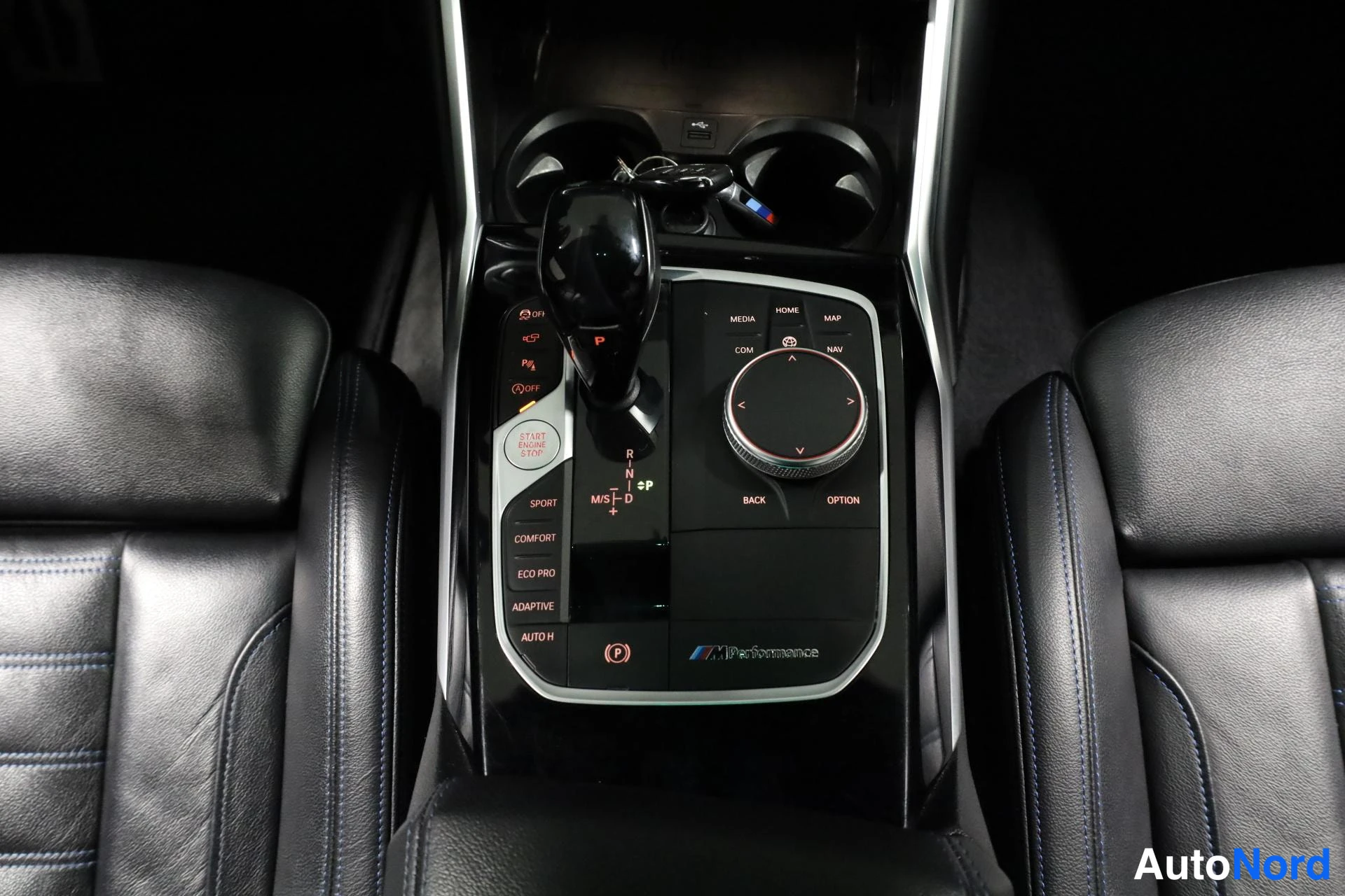 Harmaa BMW M340i xDrive 2020, yksityiskohta, kuva 30