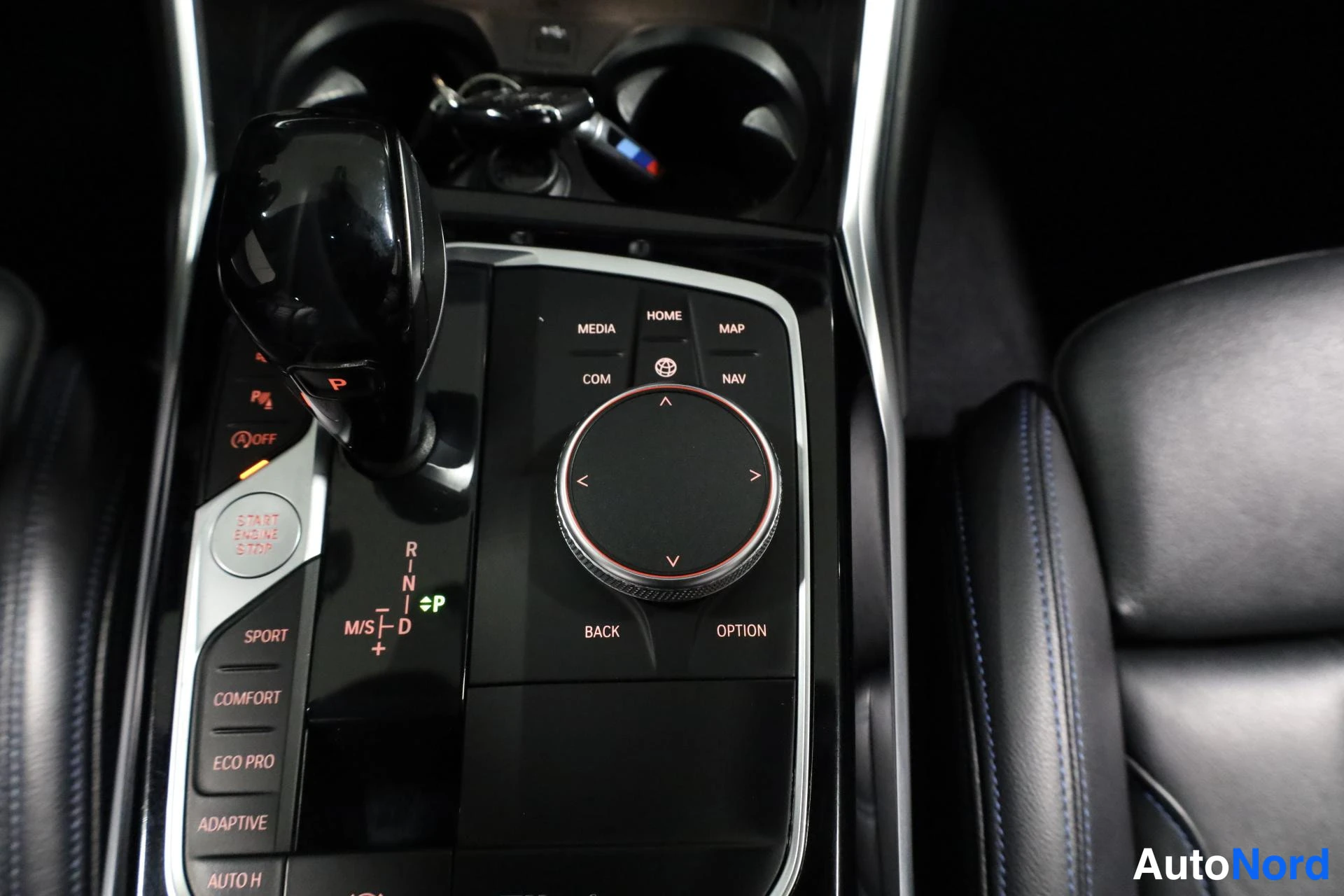 Harmaa BMW M340i xDrive 2020, yksityiskohta, kuva 31