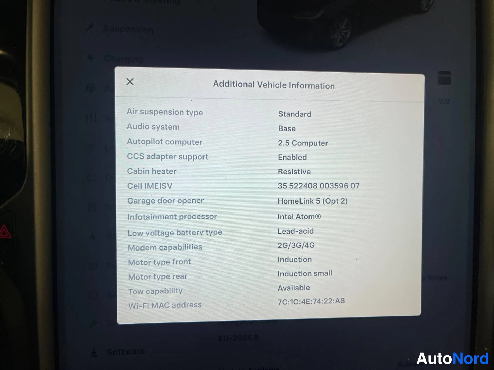 Musta Tesla Model X 2018, kuva 13