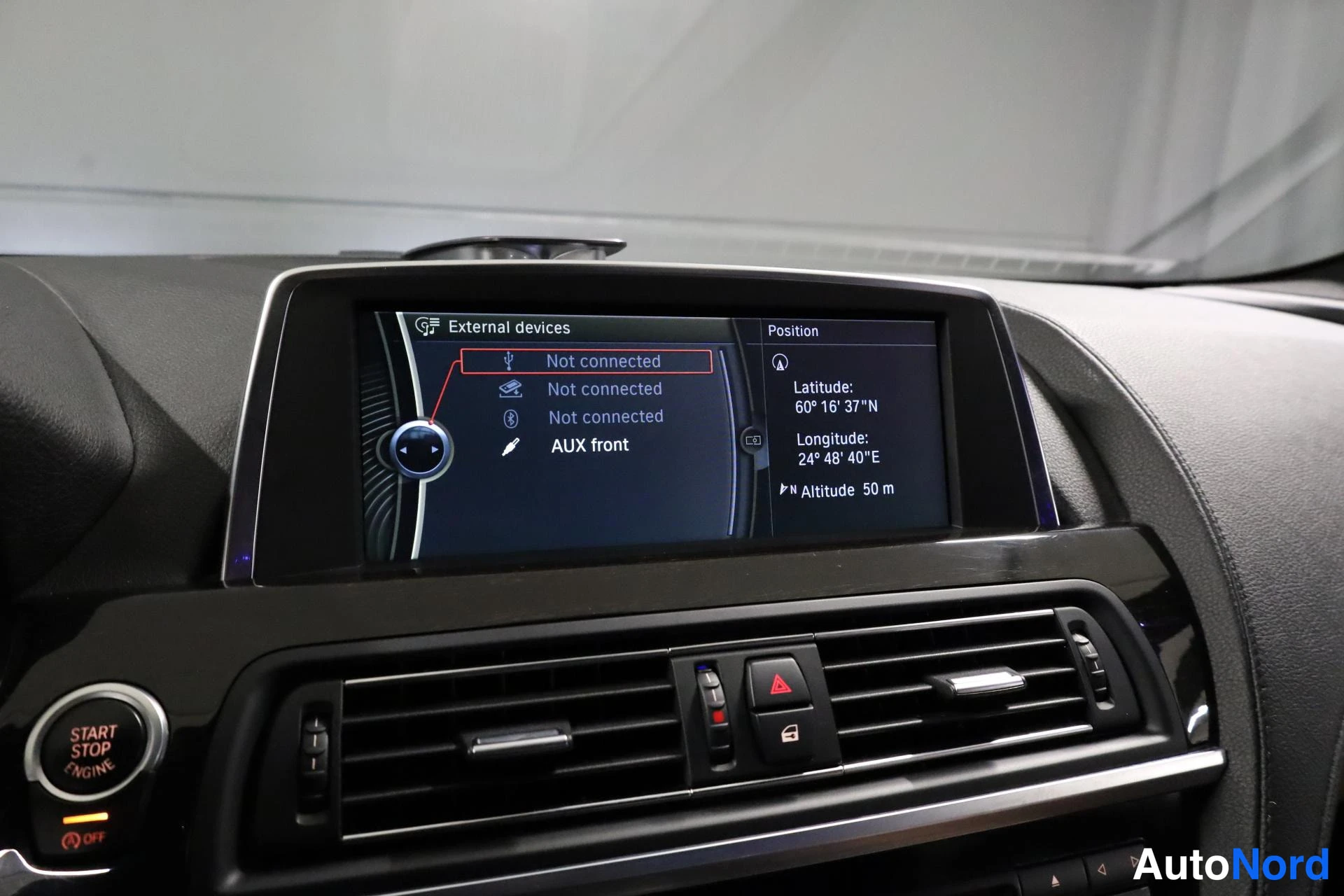 Musta BMW 650i 2012, yksityiskohta, kuva 26