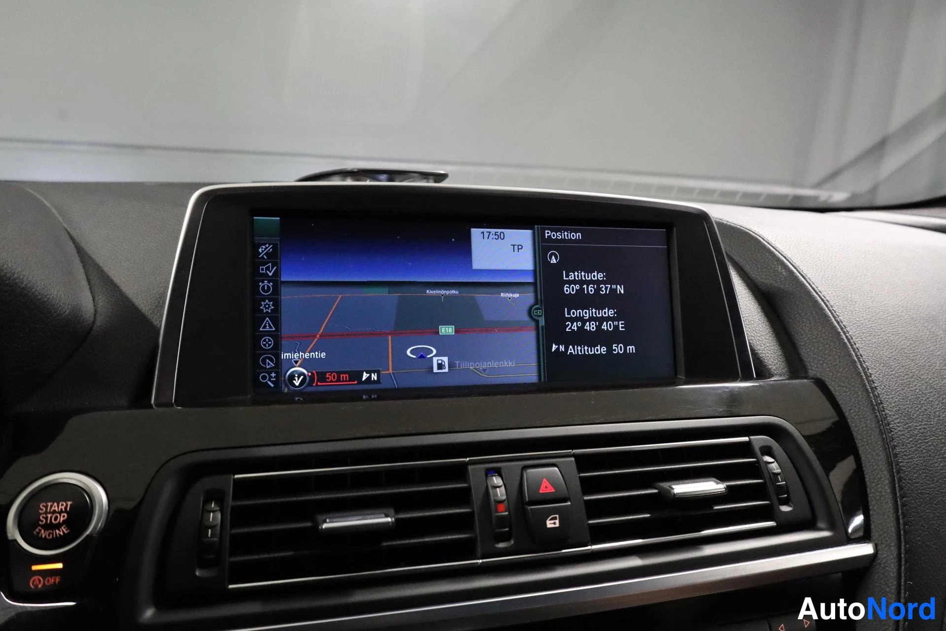 Musta BMW 650i 2012, yksityiskohta, kuva 27