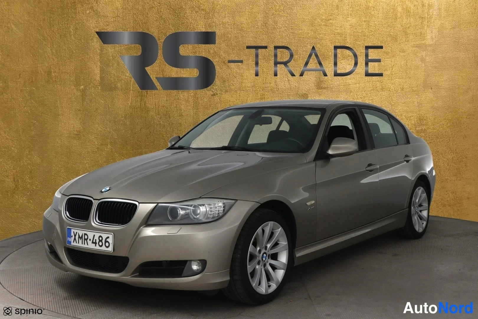 BMW 320d xDrive 2011