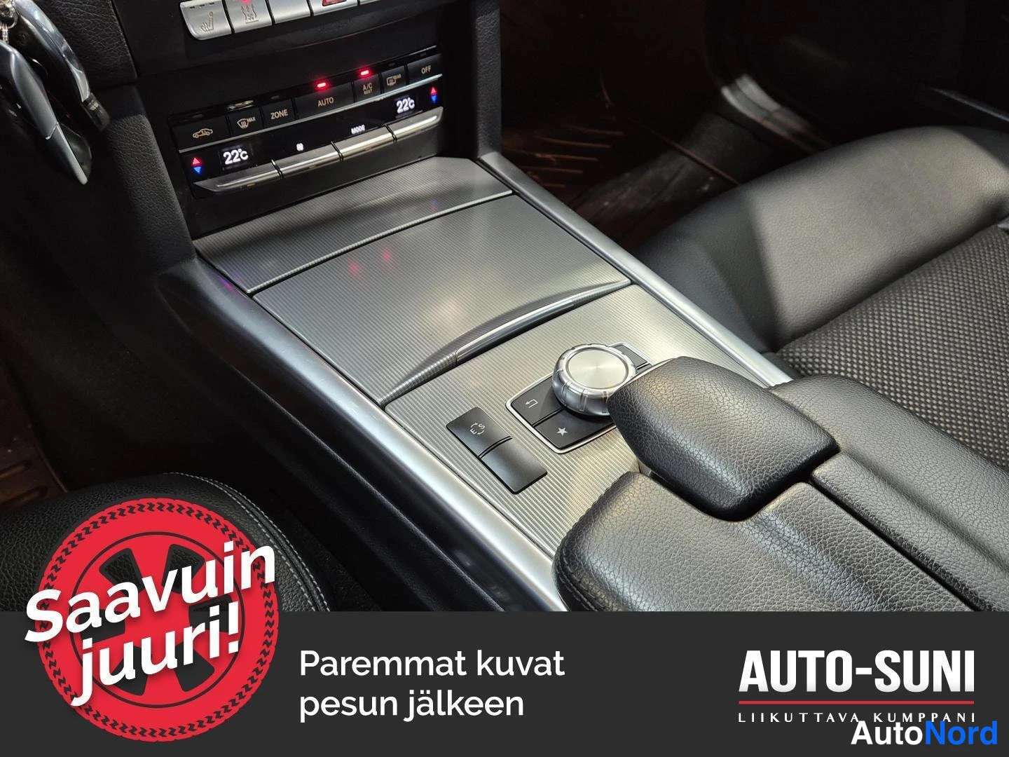 Hopea Mercedes-Benz E 2015, ohjaamo, kuva 8