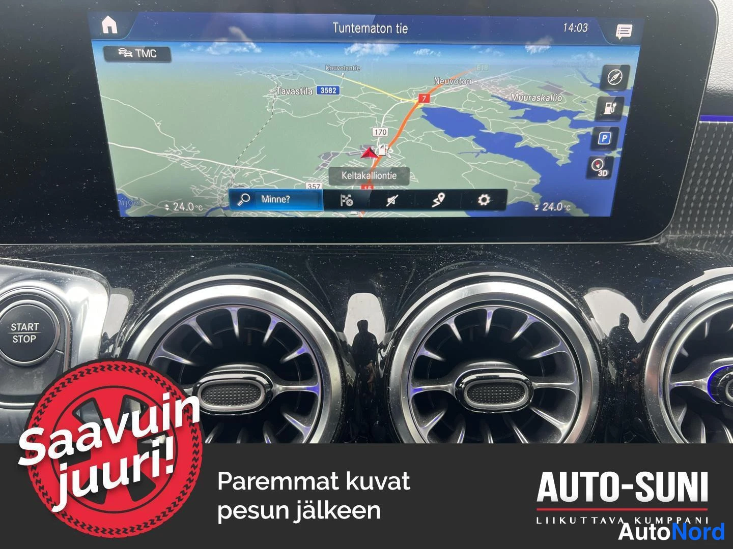 Musta Mercedes-Benz EQB 2024, yksityiskohta, kuva 11