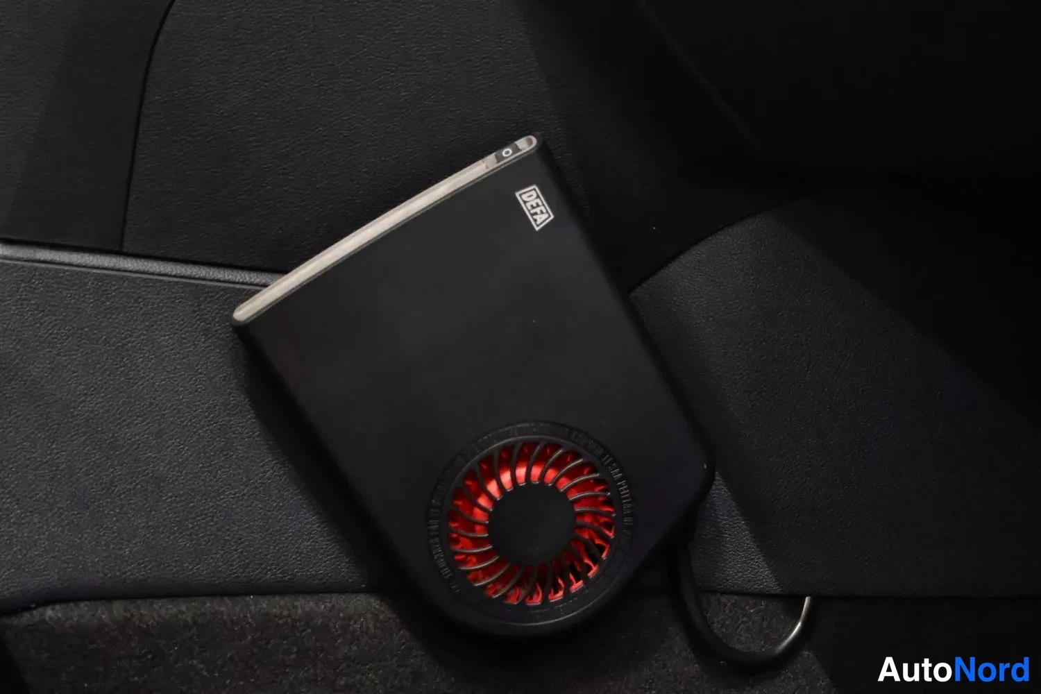 Musta Kia Optima 2018, yksityiskohta, kuva 19