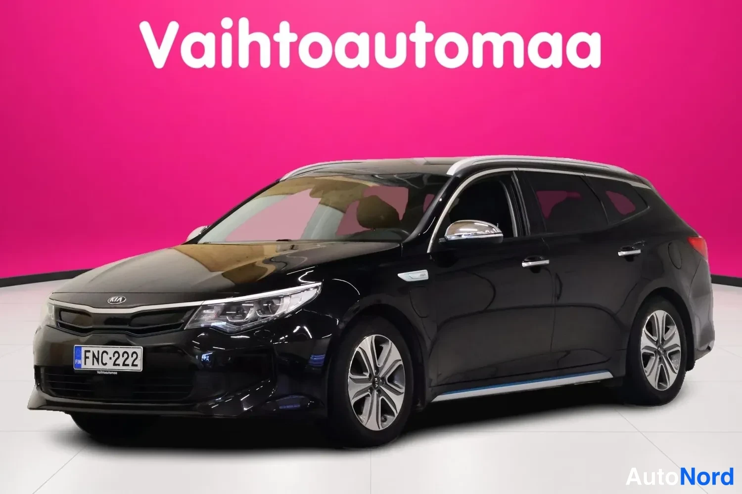 Kia Optima 2,0 GDI PHEV Business Premium 2018
