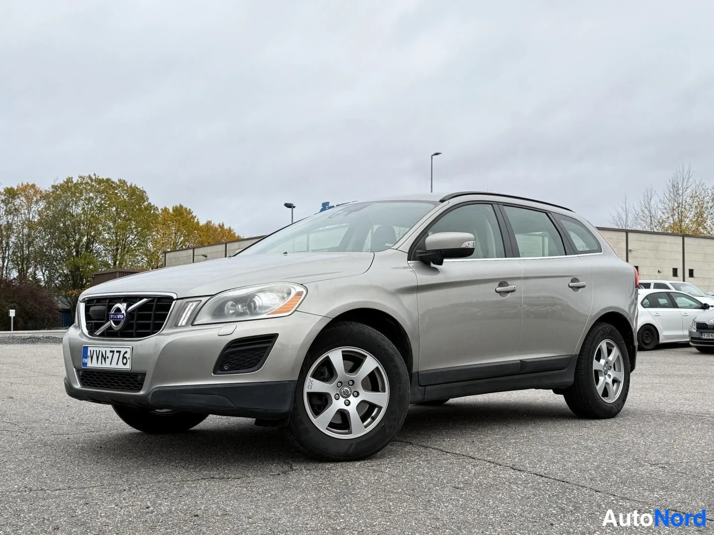 Volvo XC60 2.4 D5 AWD 2011