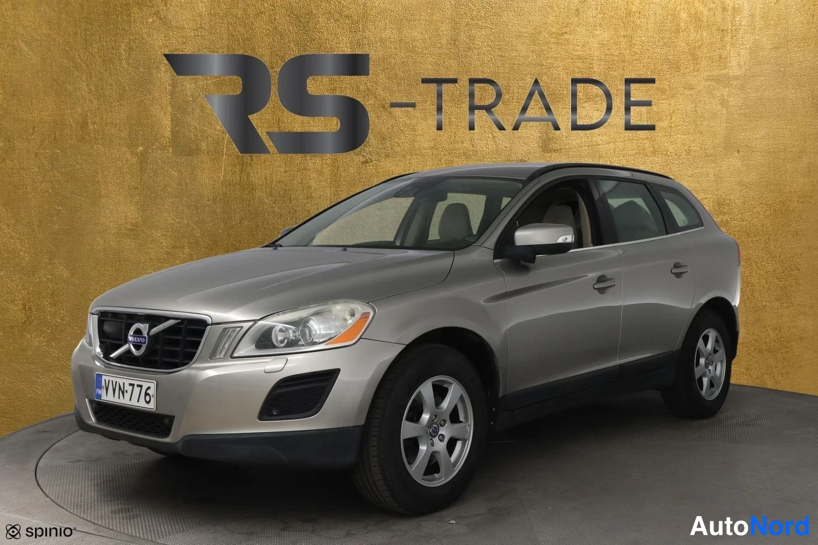 Volvo XC60 2.4 D5 AWD 2011