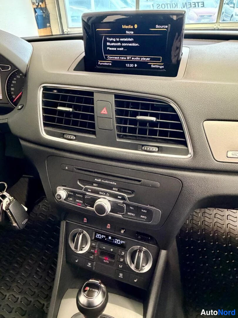 Audi Q3 2014, ohjaamo, kuva 12