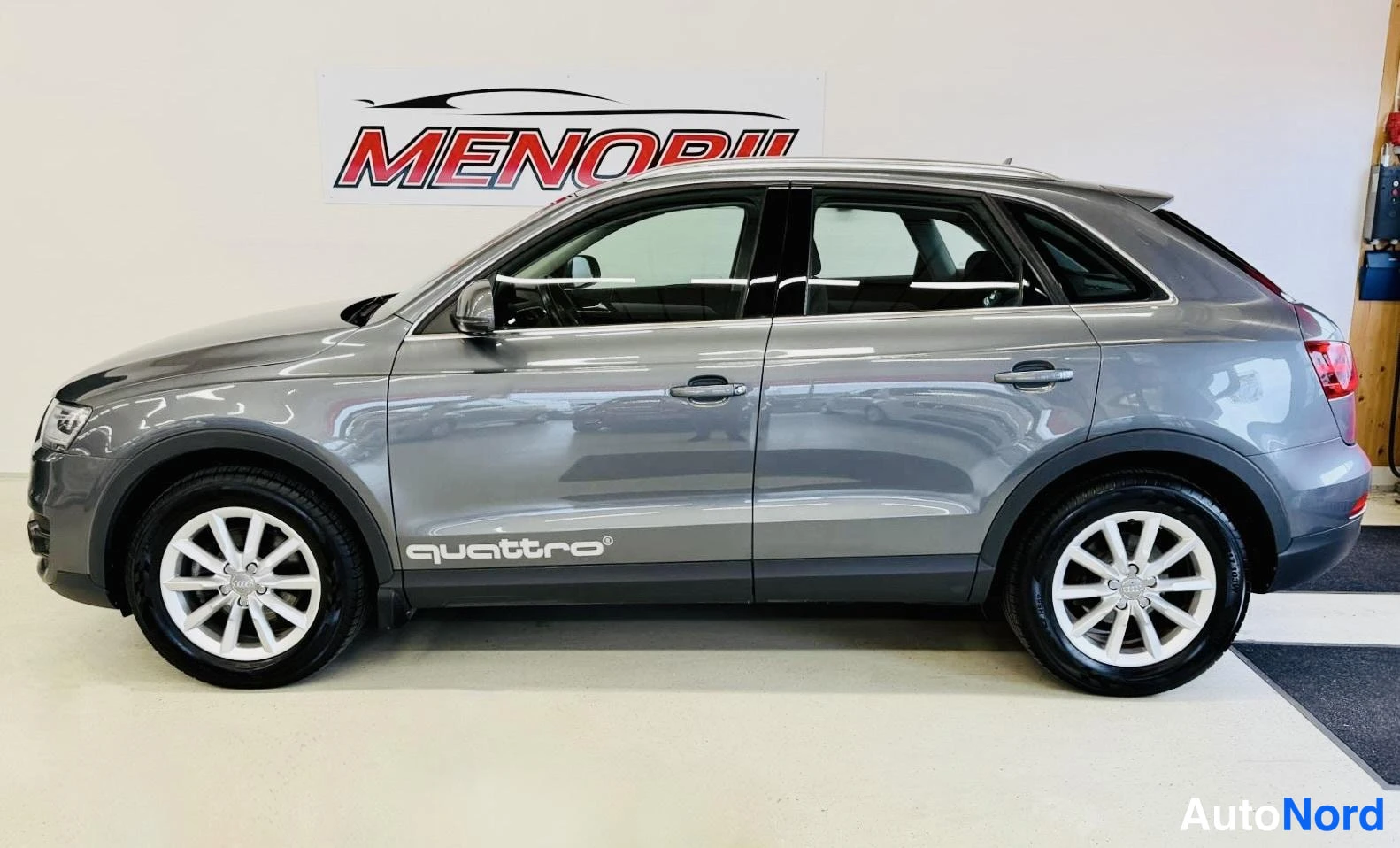 Audi Q3 2014, sivulta, kuva 4