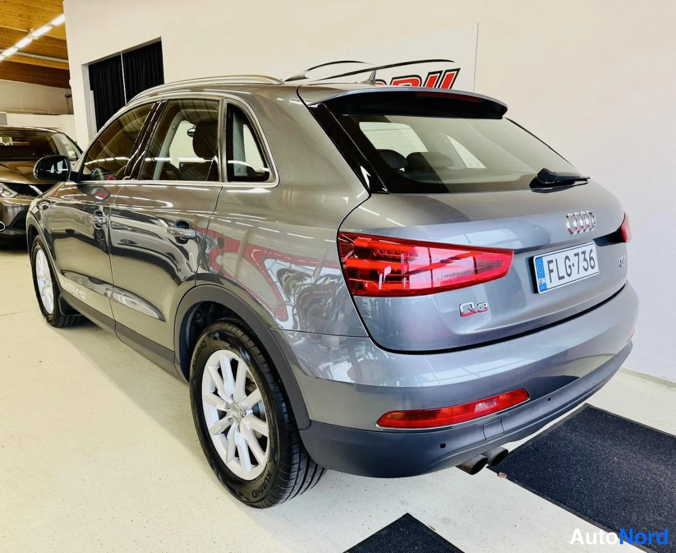 Audi Q3 2014, takaviisto, kuva 7