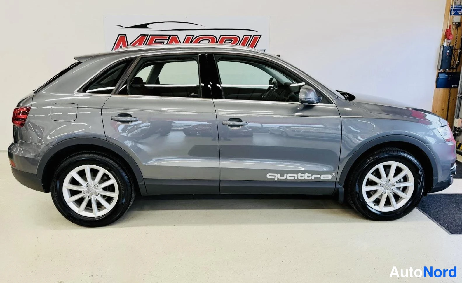 Audi Q3 2014, sivulta, kuva 5