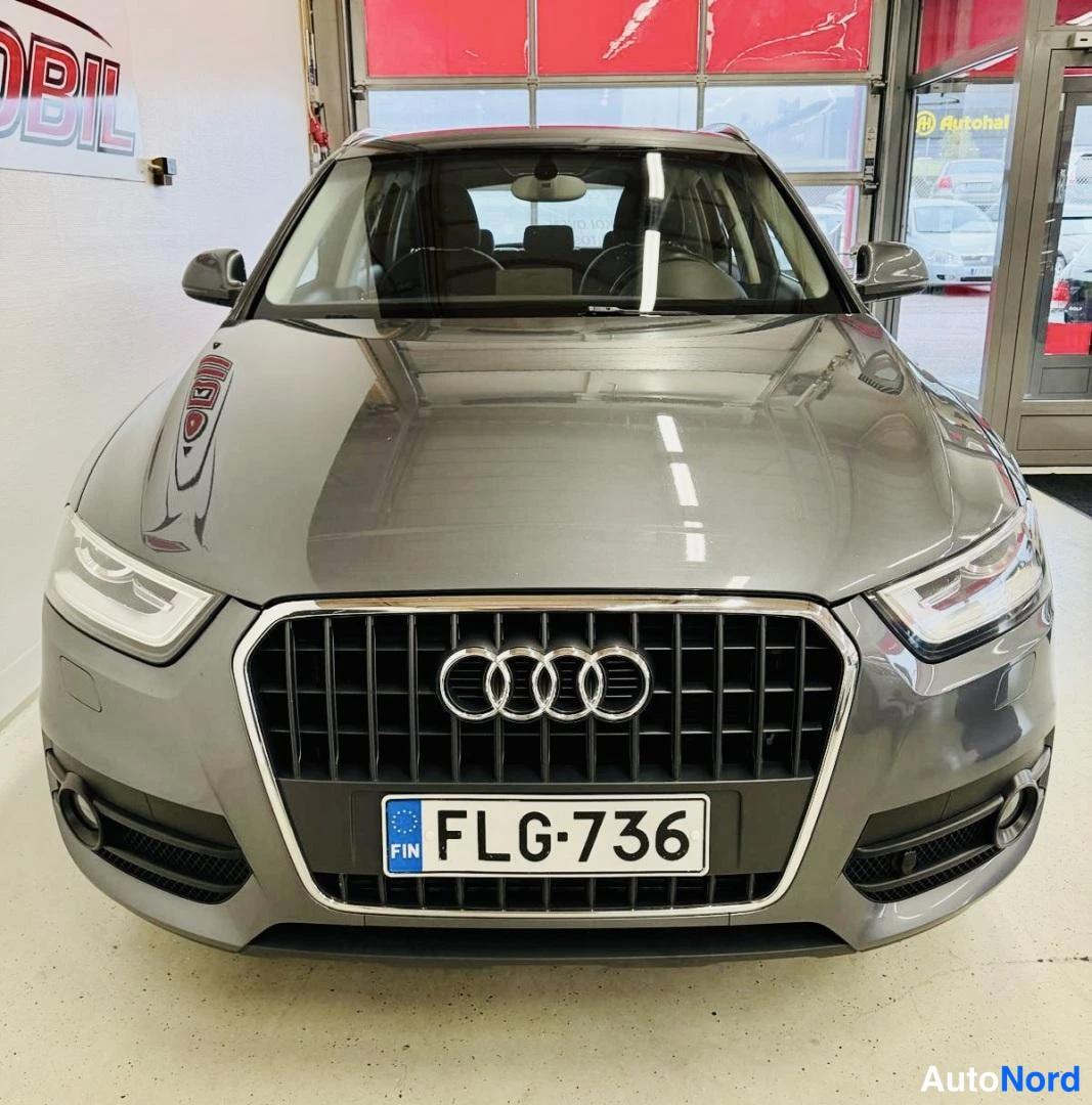Audi Q3 2014, edestä, kuva 3