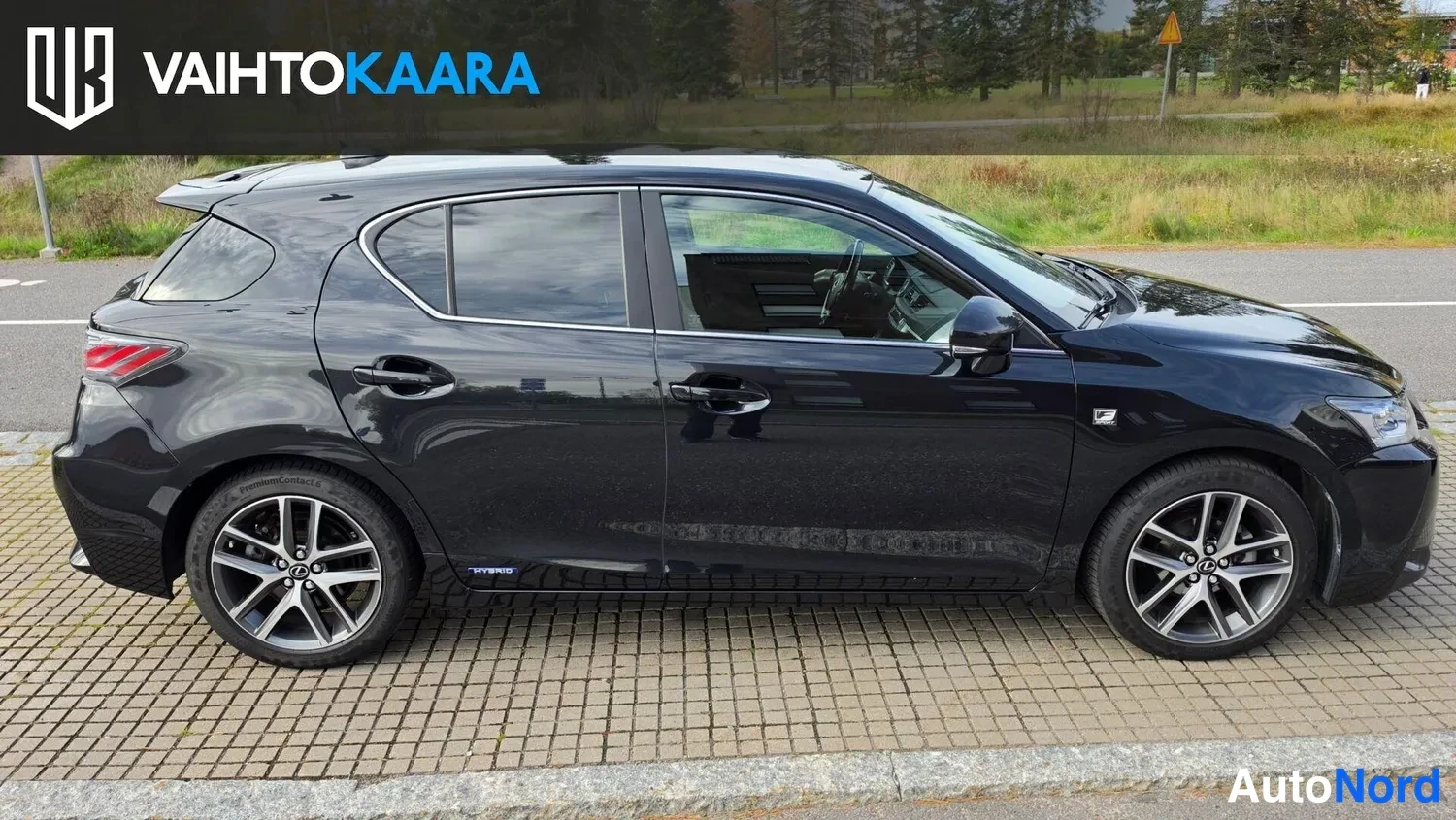 Lexus CT 200h F Sport 2017