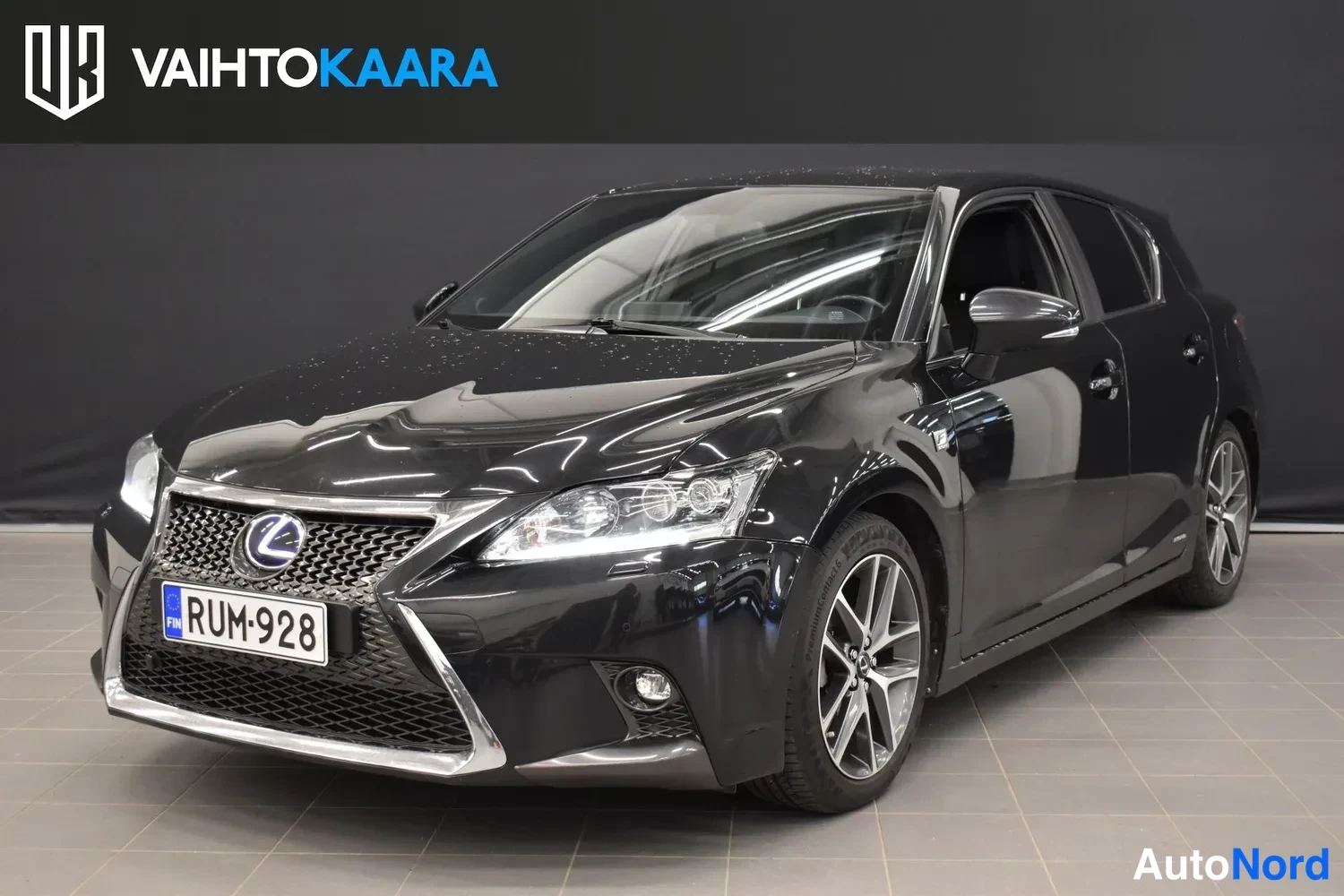 Lexus CT 200h F Sport 2017