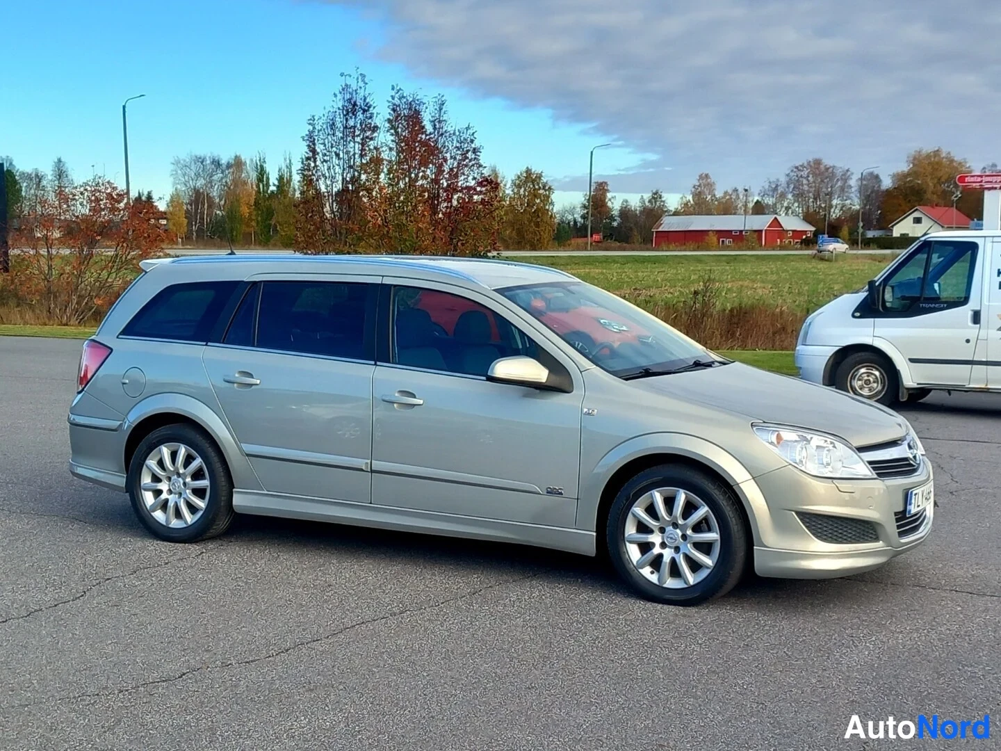 Beige Opel Astra OPC 2007, etuviisto, keula oikealle, kuva 6