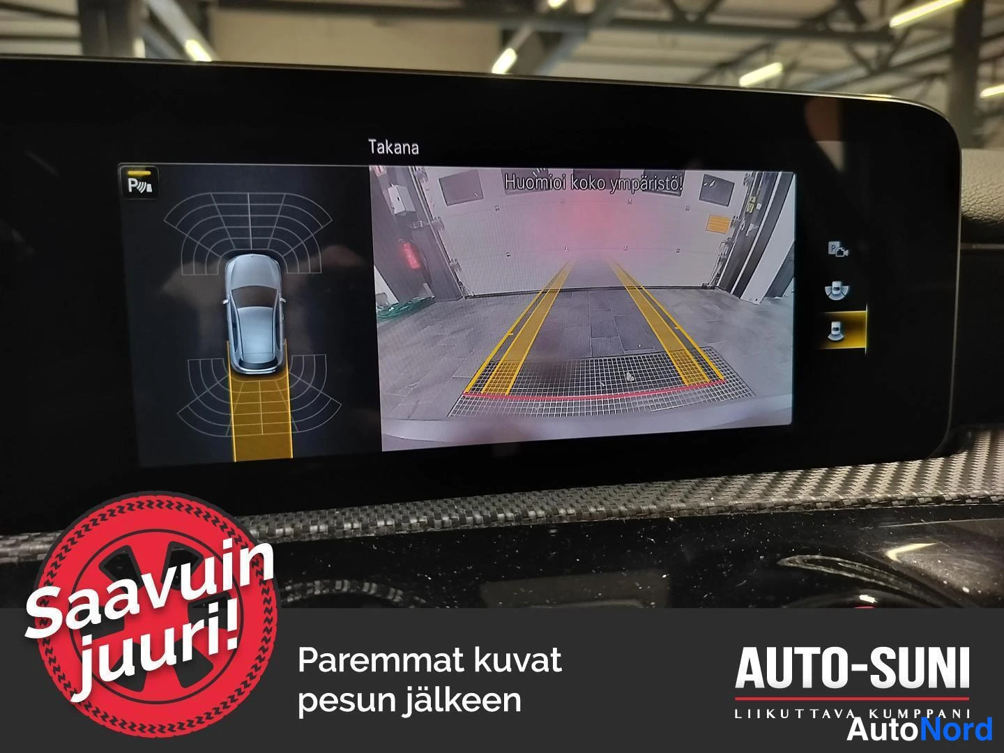 Harmaa Mercedes-Benz A 2019, yksityiskohta, kuva 9