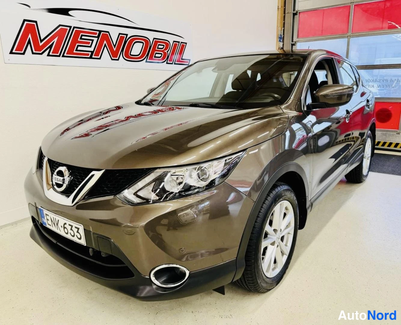 Nissan Qashqai 2015