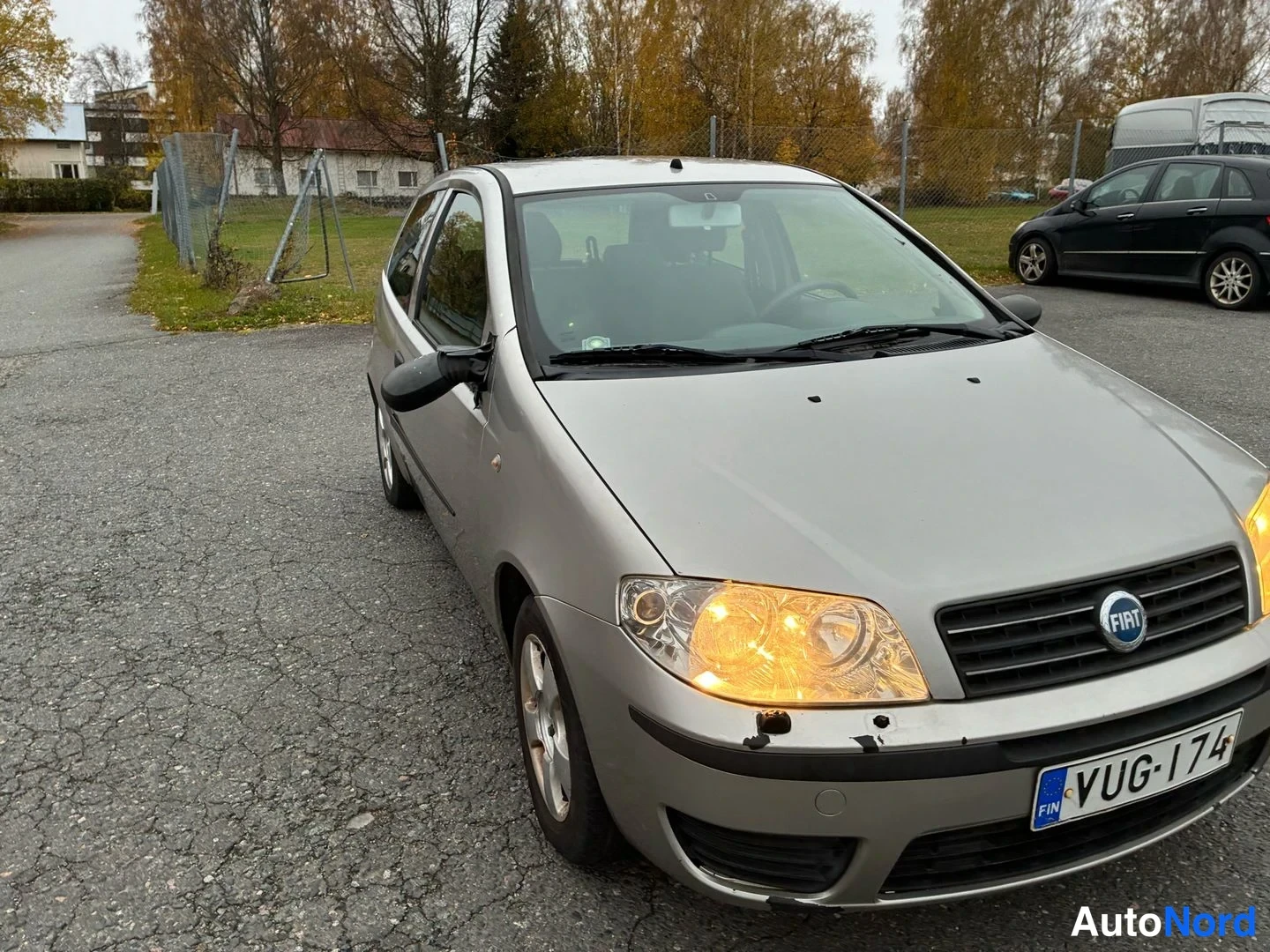 Harmaa Fiat Punto 2004, kuva 9