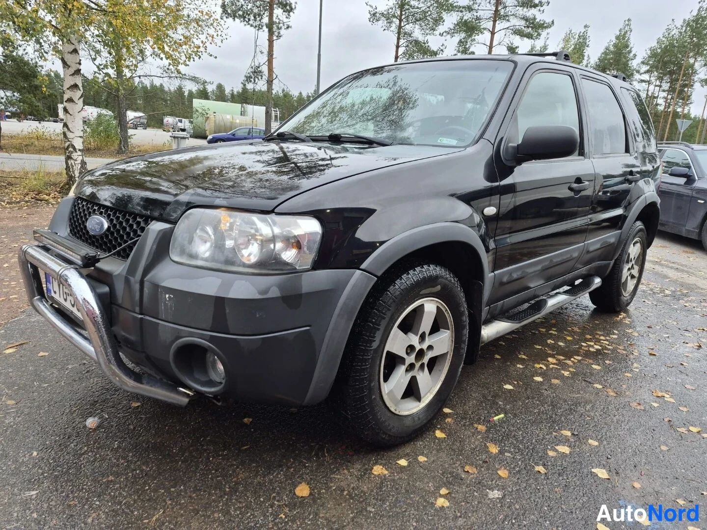 Ford Maverick 3.0 V6 4X4 Vetokoukulla 2004