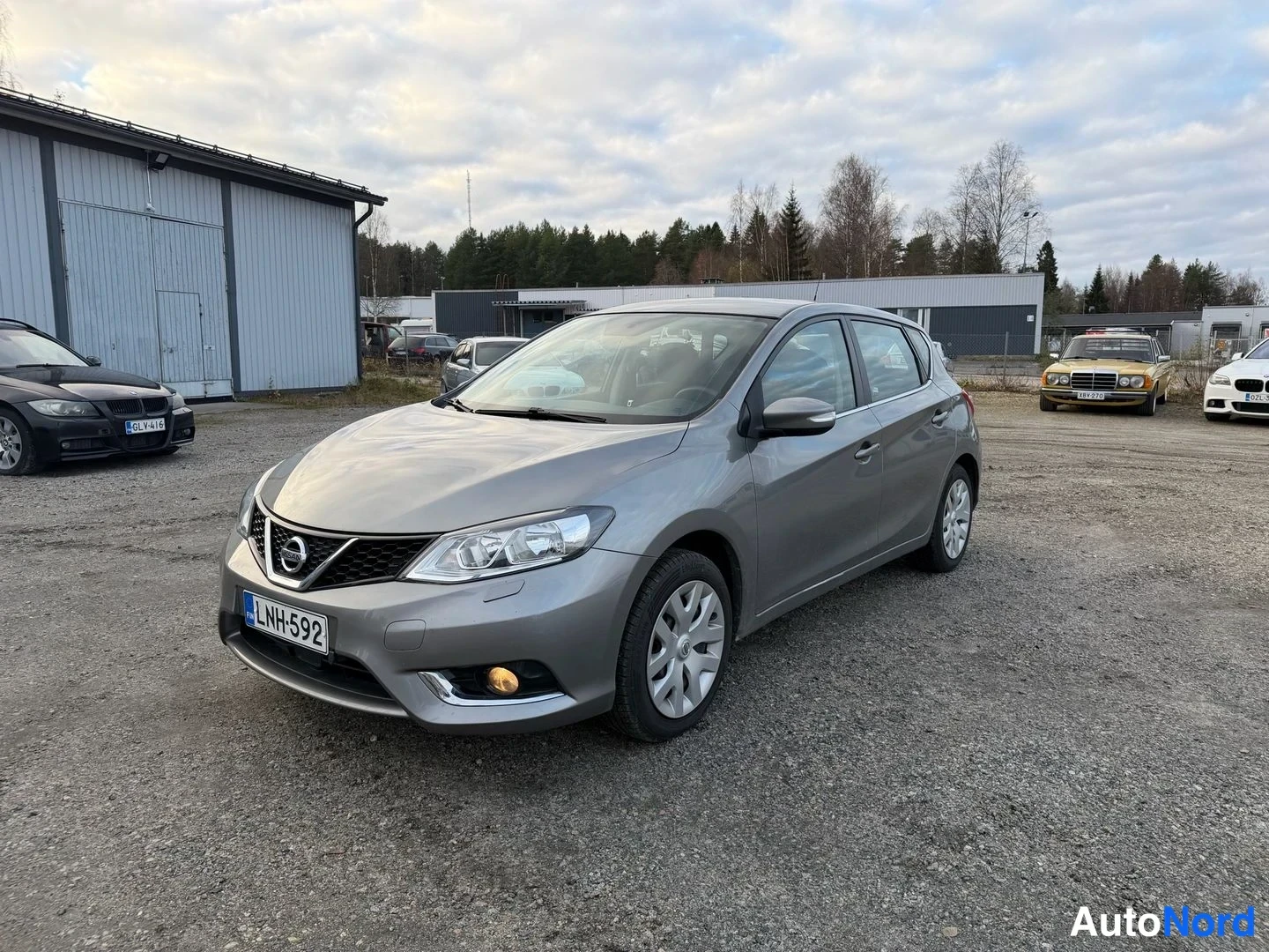 Nissan Pulsar DIG-T 115 Visia 6M/T 1-Omisteinen 2016