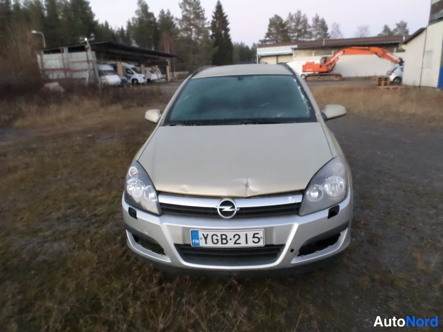 Beige Opel Astra 2005, kuva 4