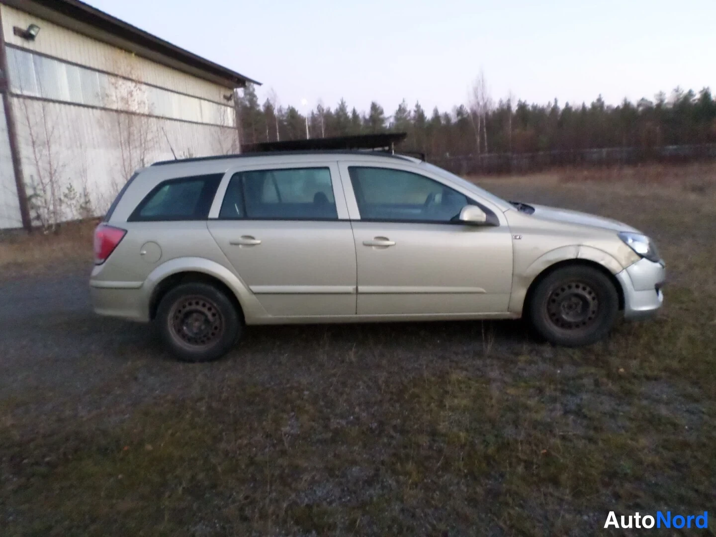 Beige Opel Astra 2005, kuva 3