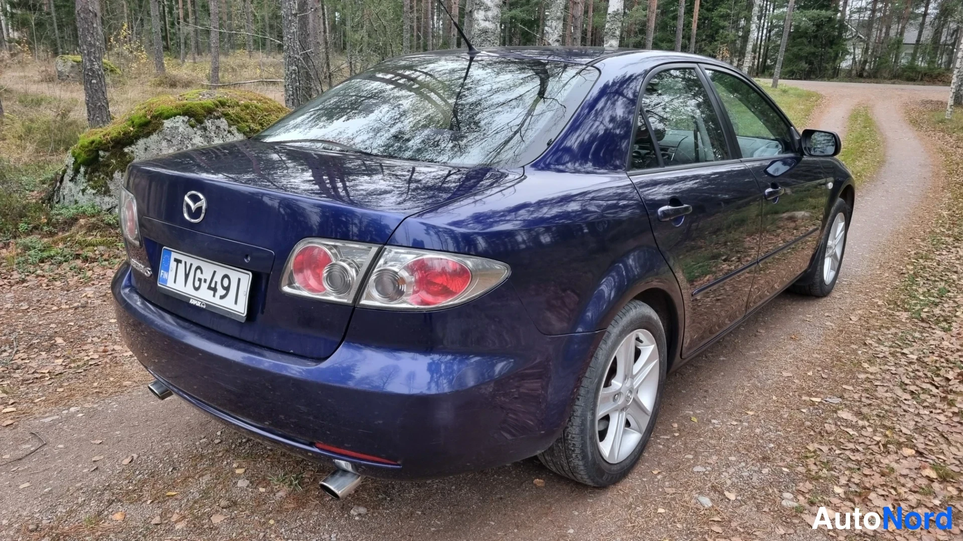 Violetti Mazda 6 2006, takaviisto, kuva 7