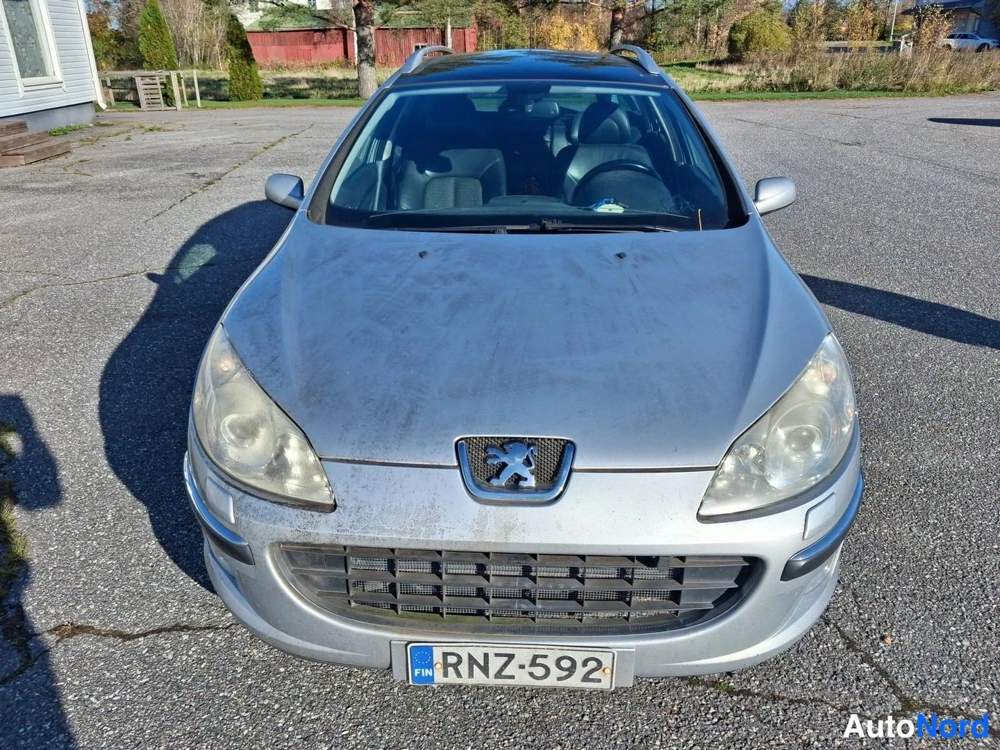 Hopea Peugeot 407 2005, edestä, kuva 3