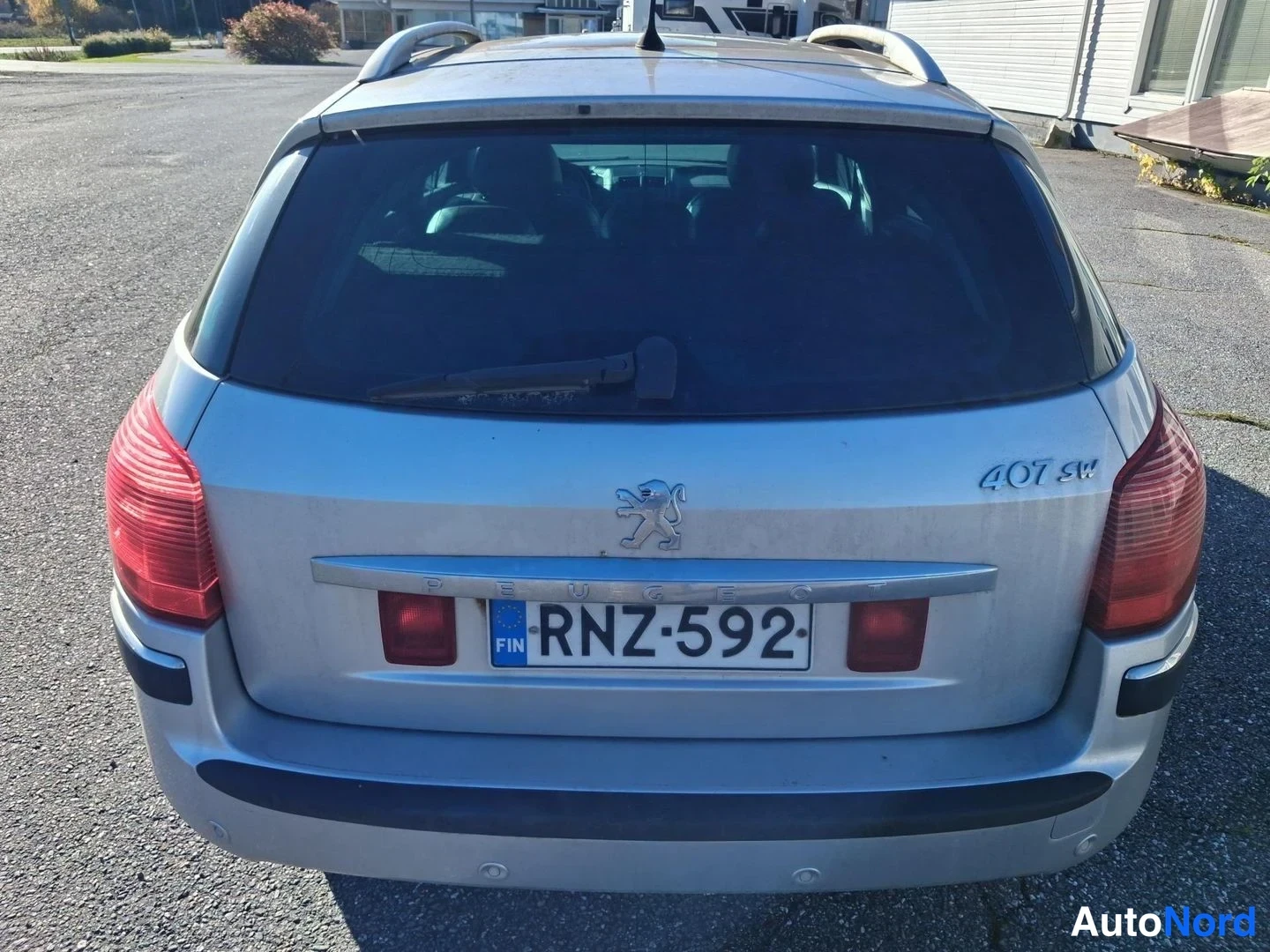Hopea Peugeot 407 2005, takaa, kuva 6