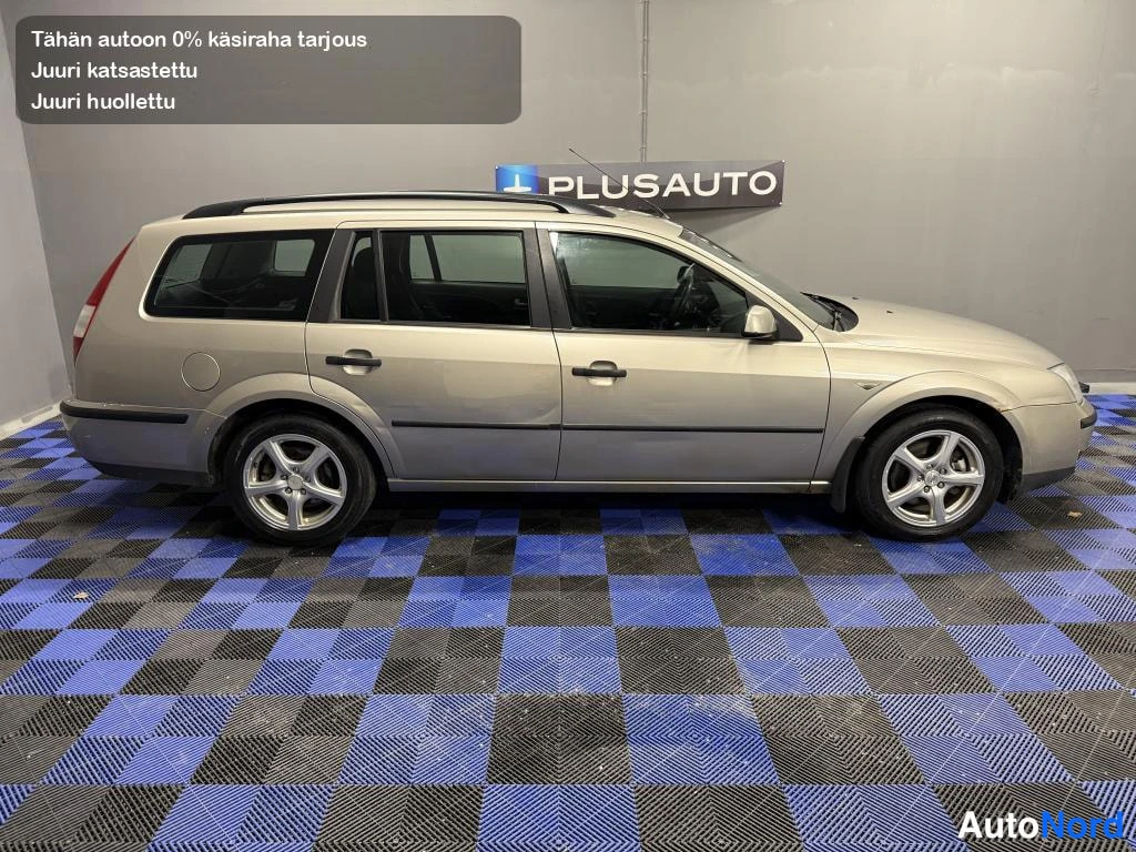 Ruskea Ford Mondeo 2004, sivulta, kuva 5