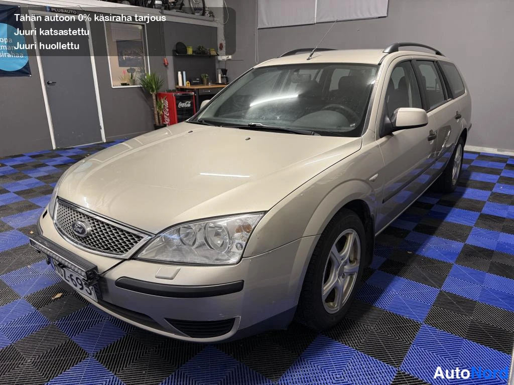 Ford Mondeo 1.8L Duratec 2004