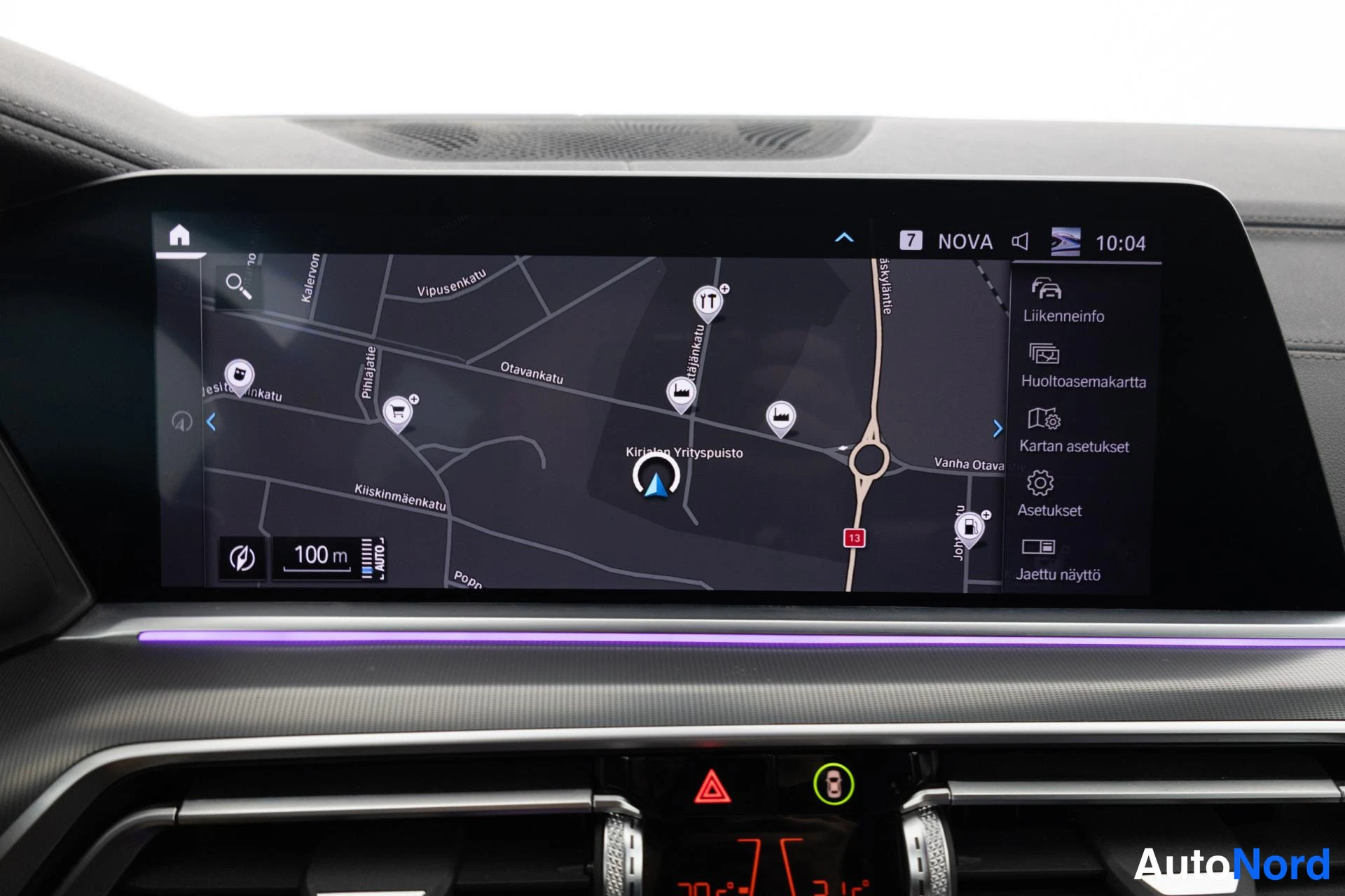 Musta BMW X5 xDrive45e 2020, yksityiskohta, kuva 20
