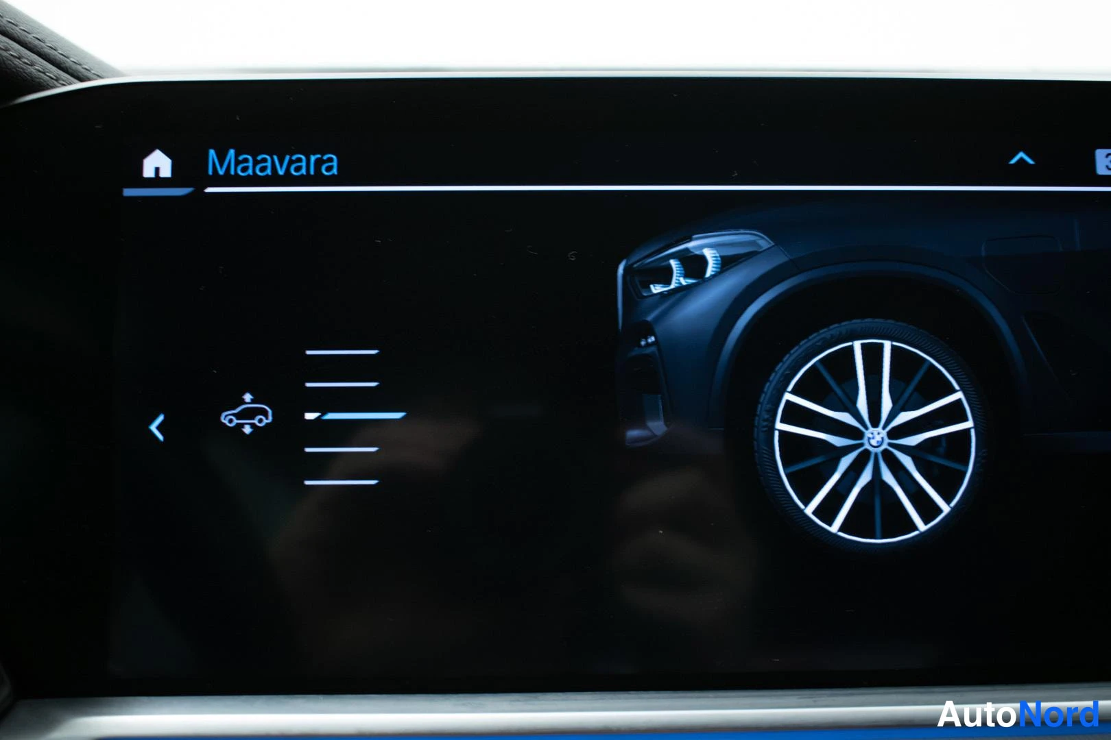 Musta BMW X5 xDrive45e 2020, yksityiskohta, kuva 23
