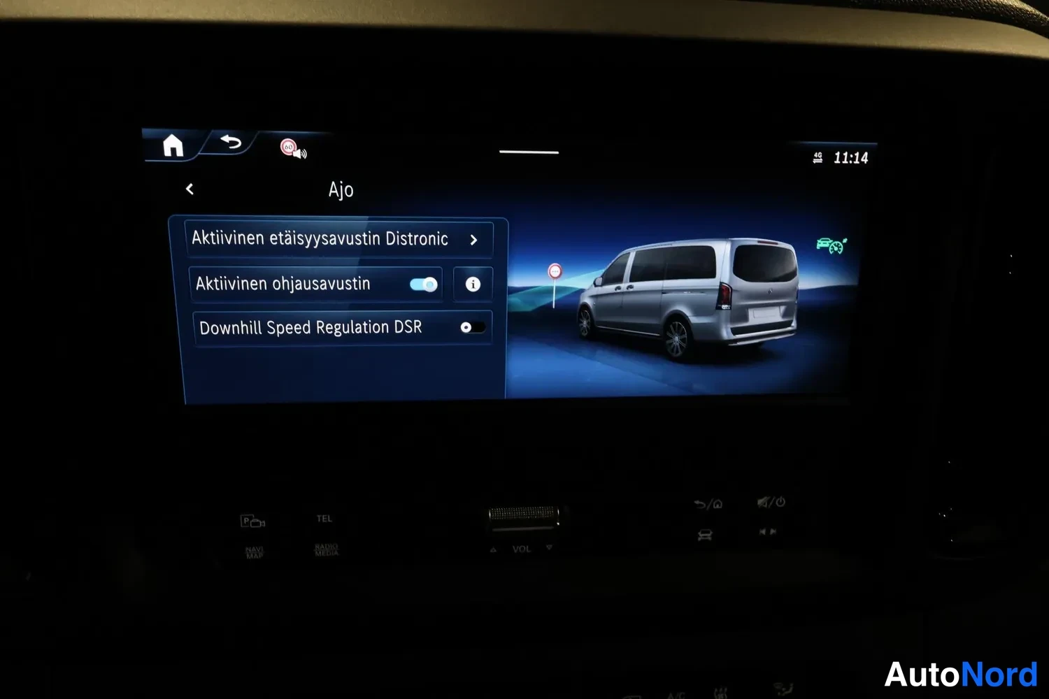 Musta Mercedes-Benz Vito Facelift 2026, yksityiskohta, kuva 22