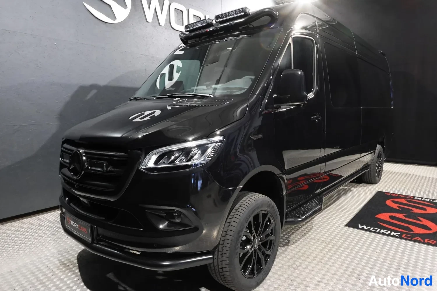 Mercedes-Benz Sprinter 319 CDI 4x4 Premium Plus 2026
