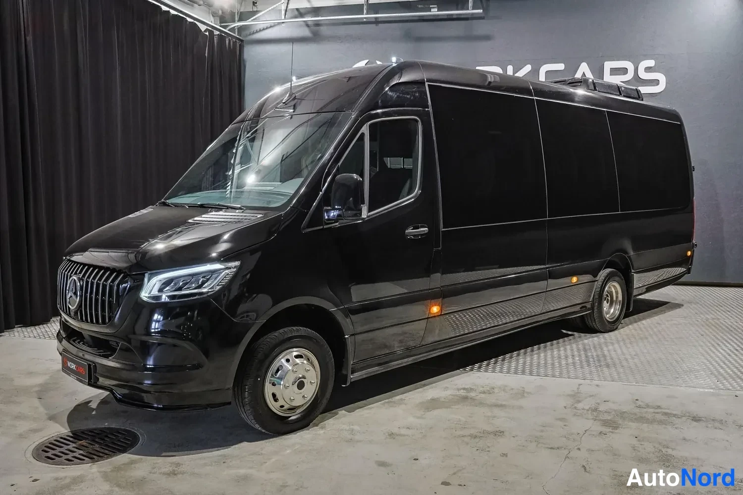 Mercedes-Benz Sprinter 519 A4 A jatkettu 1+23 2026
