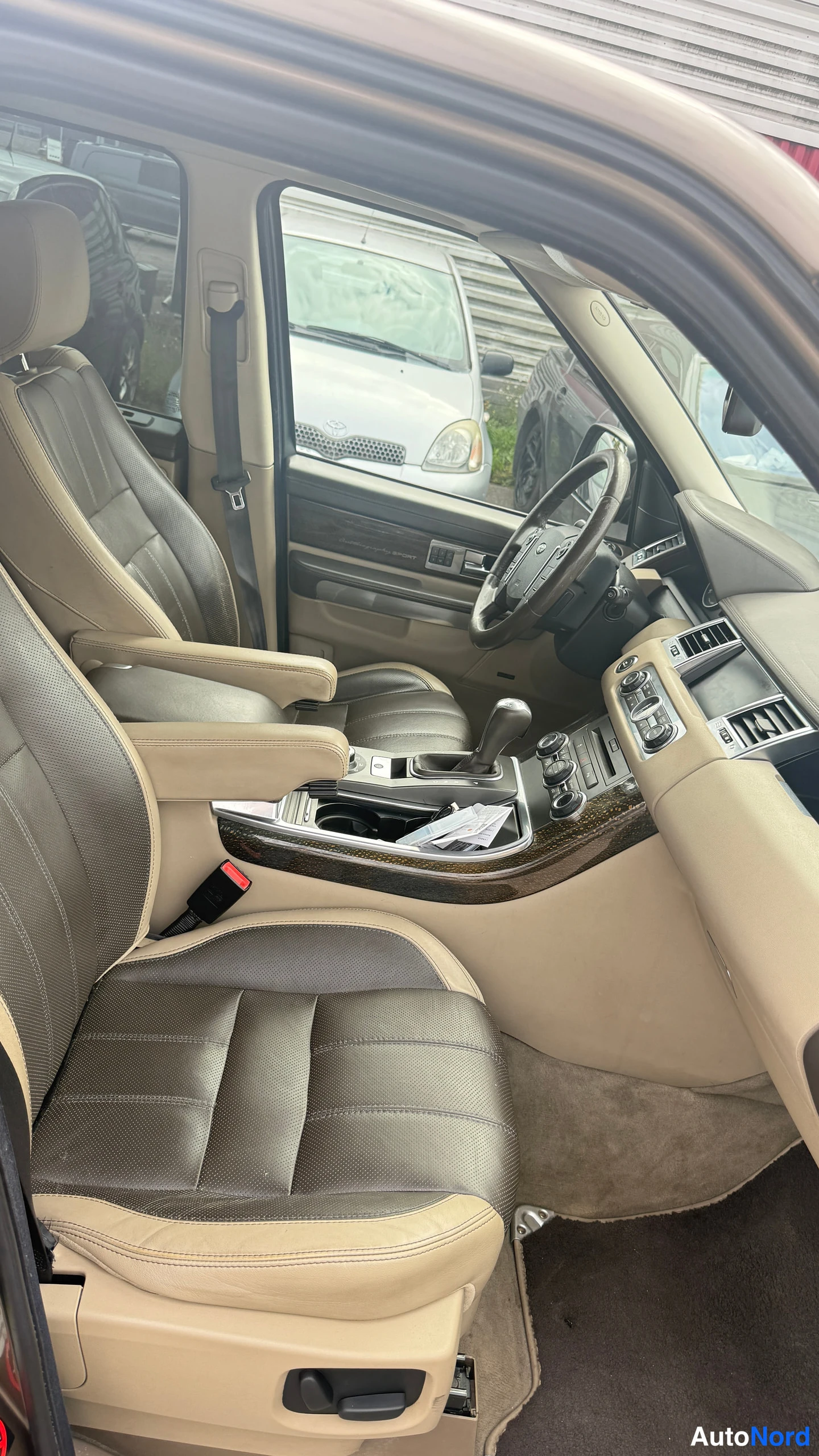 Ruskea Land Rover RANGE ROVER SPORT 2012, etuistuimet, kuva 10