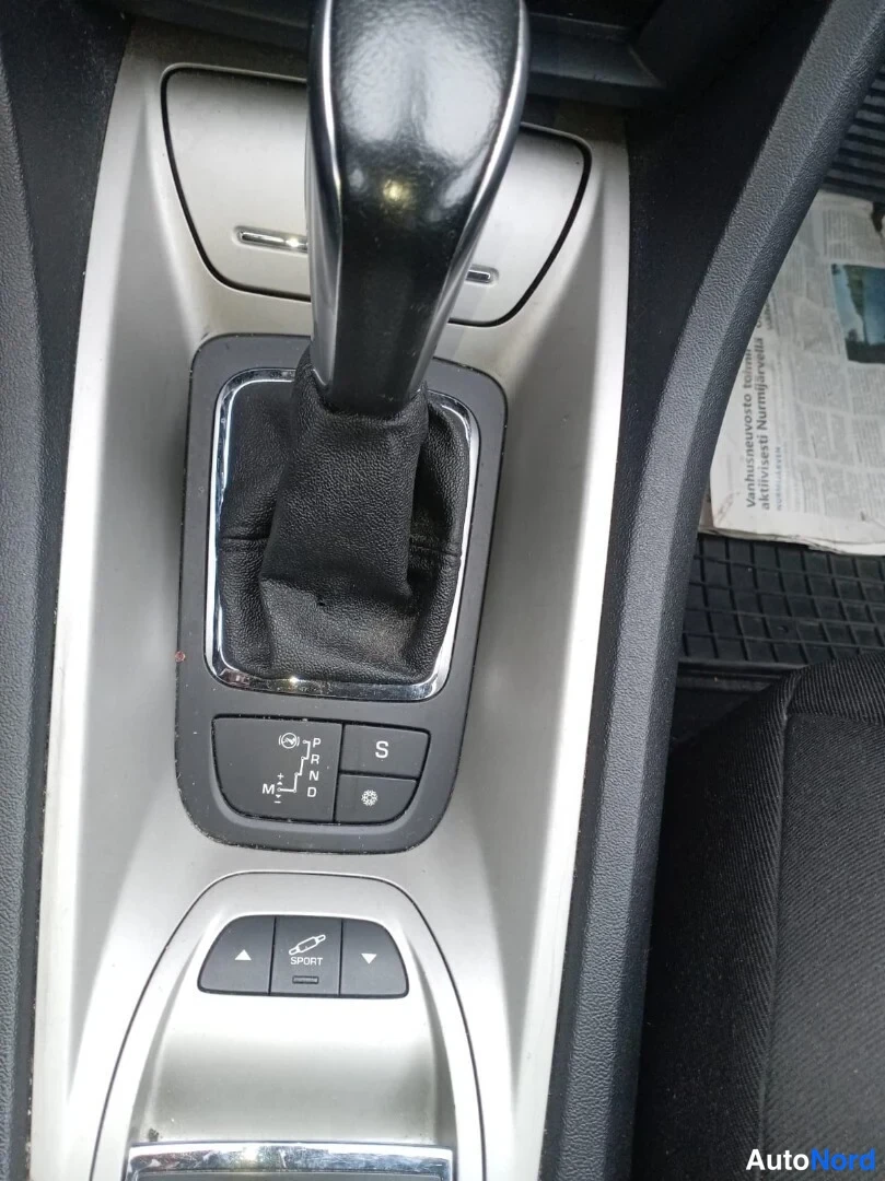 Harmaa Citroen C5 2011, yksityiskohta, kuva 7