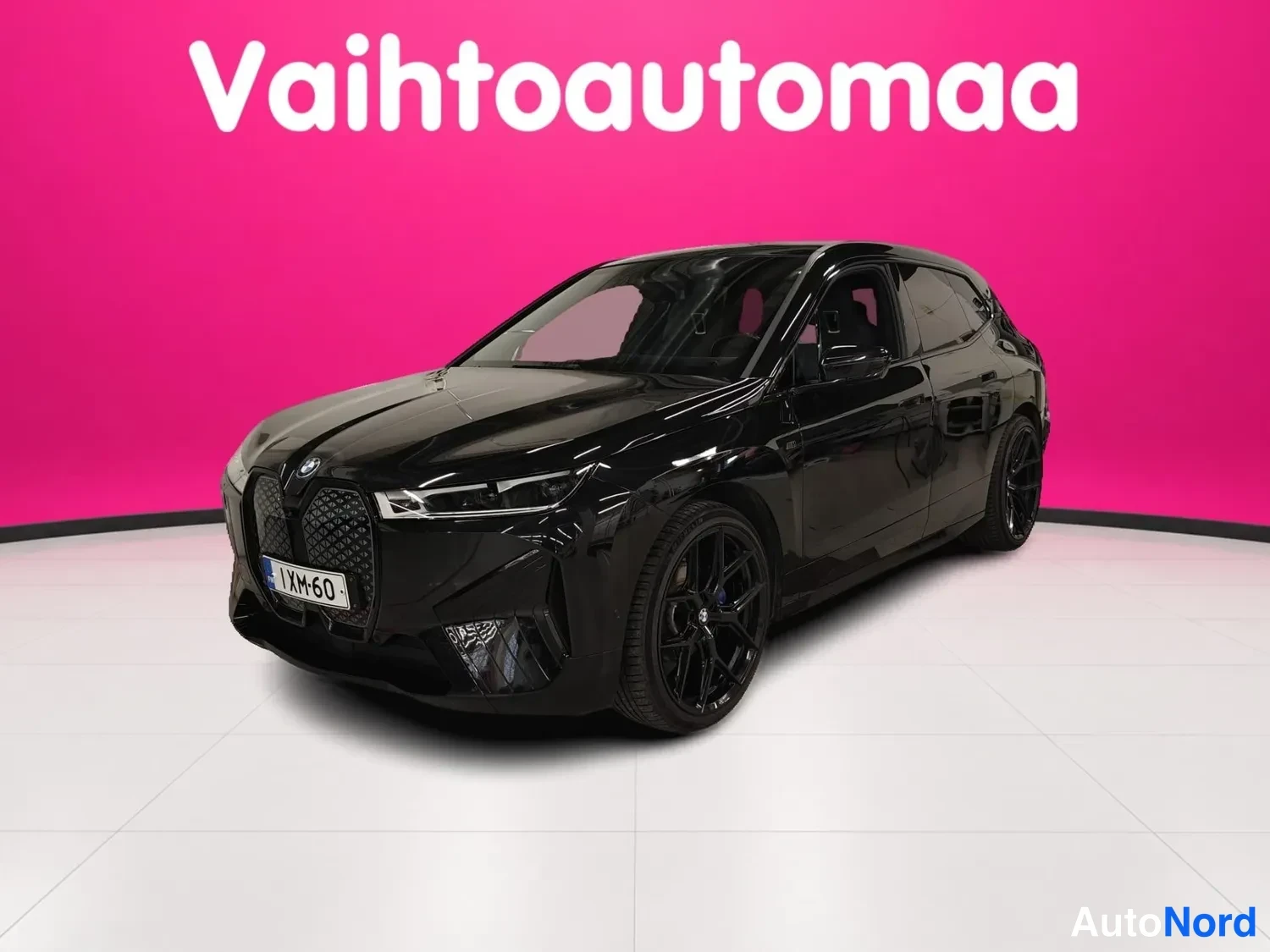 BMW iX M60 2022