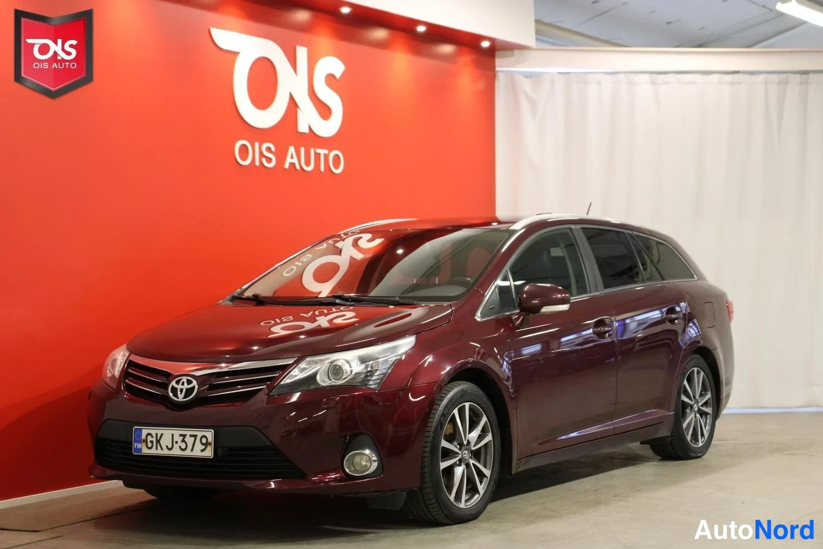 Toyota Avensis 1,8 Valvematic Linea Sol Plus 2012