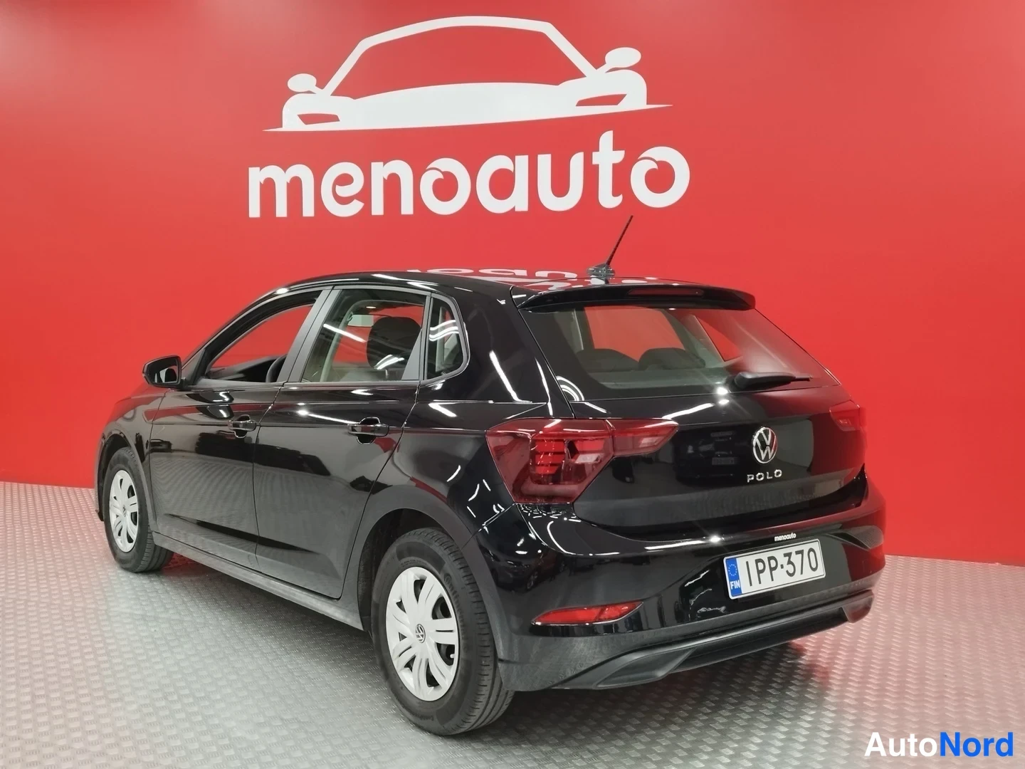 Musta Volkswagen Polo 2022, takaviisto, kuva 6