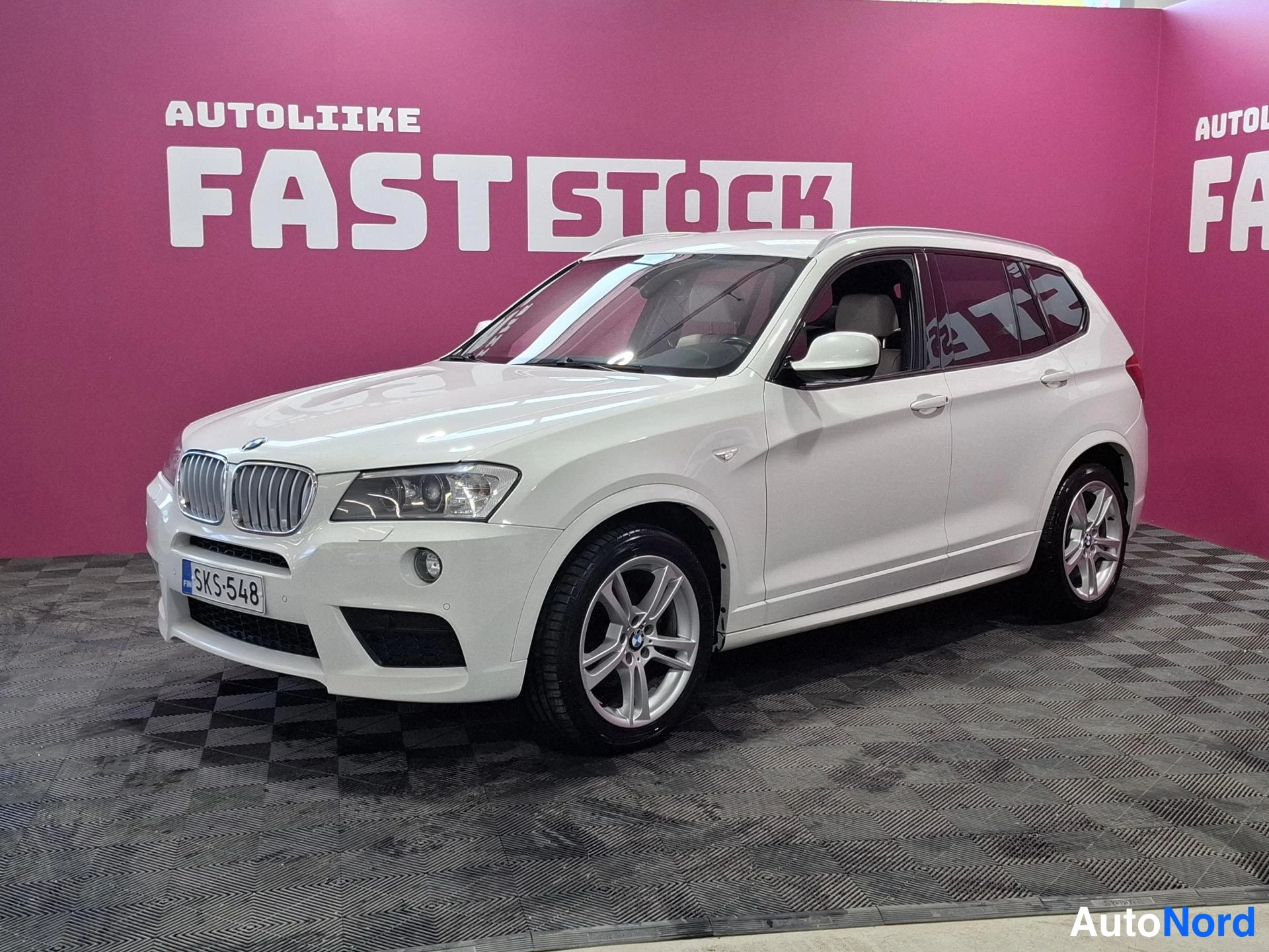 BMW X3 xDrive30d M-Sport 2012