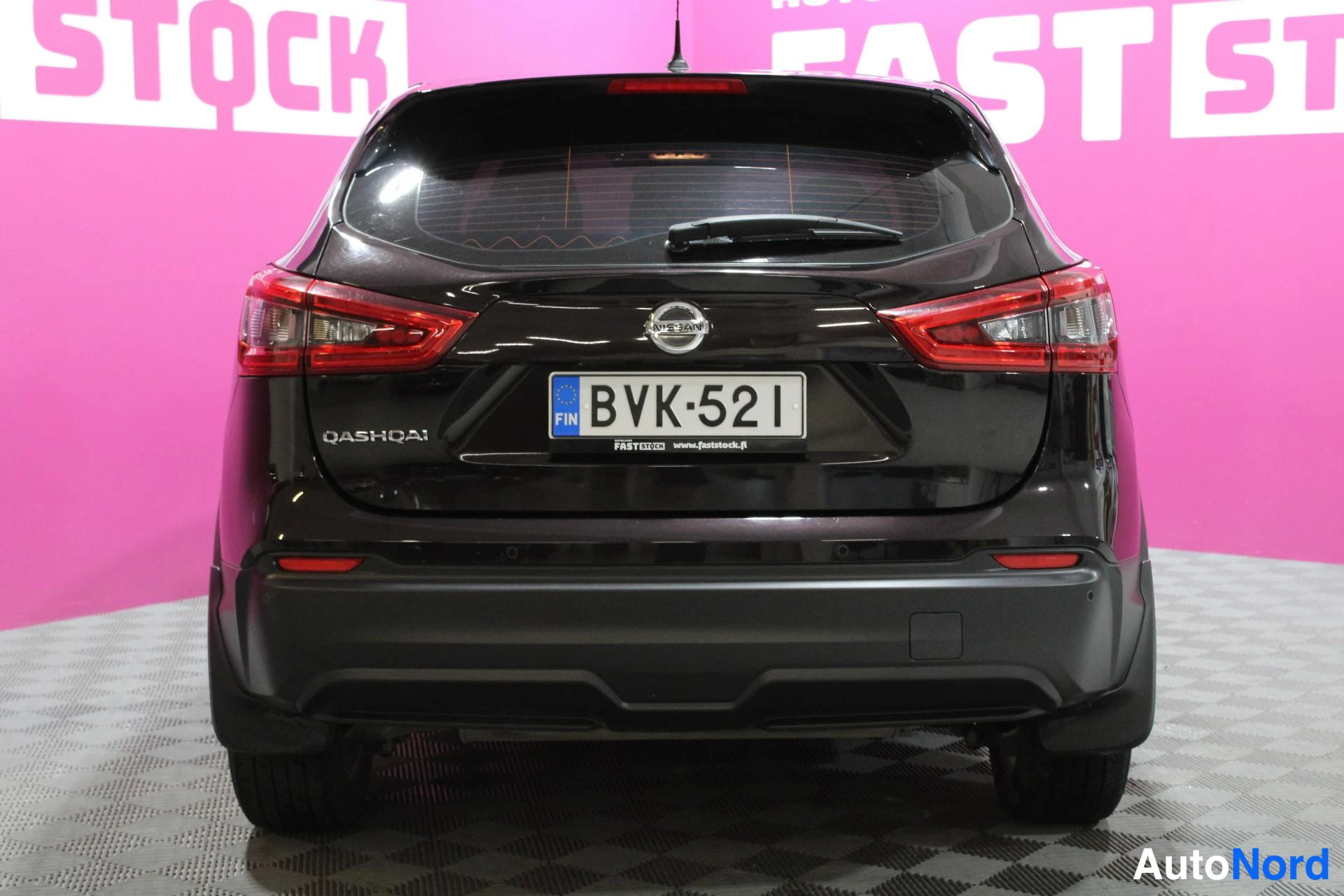 Violetti Nissan Qashqai 2018, takaa, kuva 6