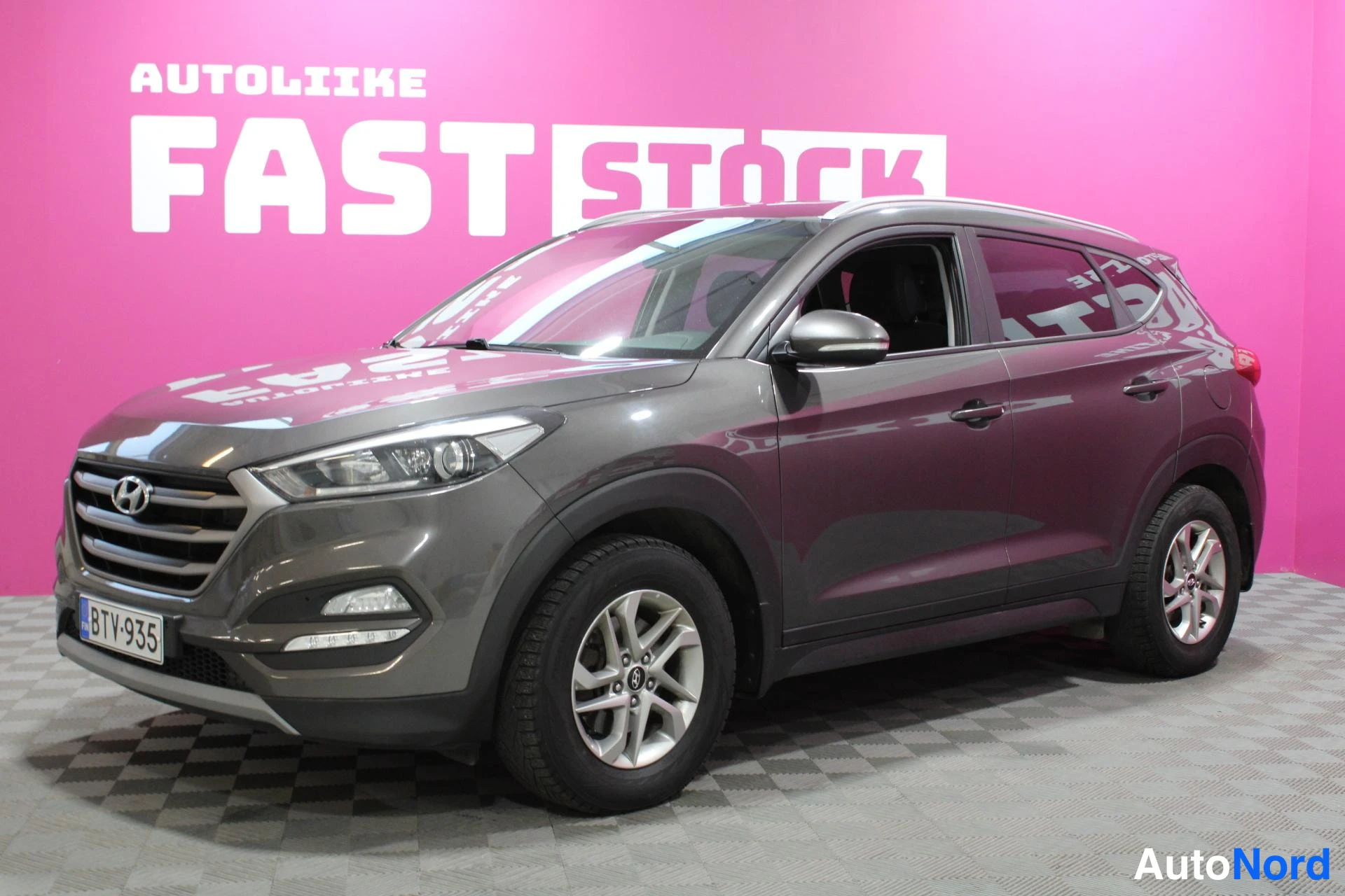Hyundai Tucson 1,7 CRDi 7DCT-aut 2016
