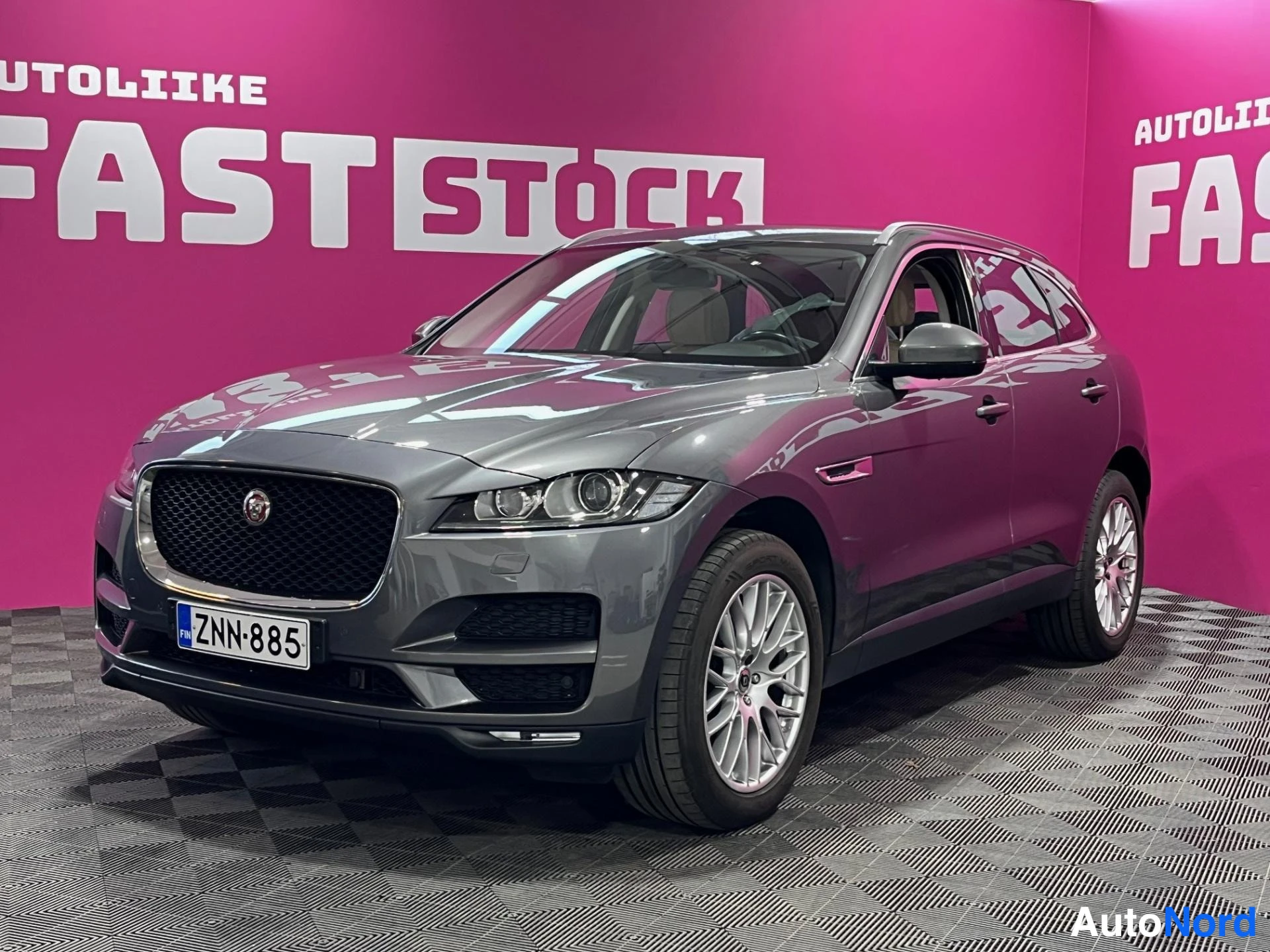 Jaguar F-Pace 20d AWD Prestige Business 2016