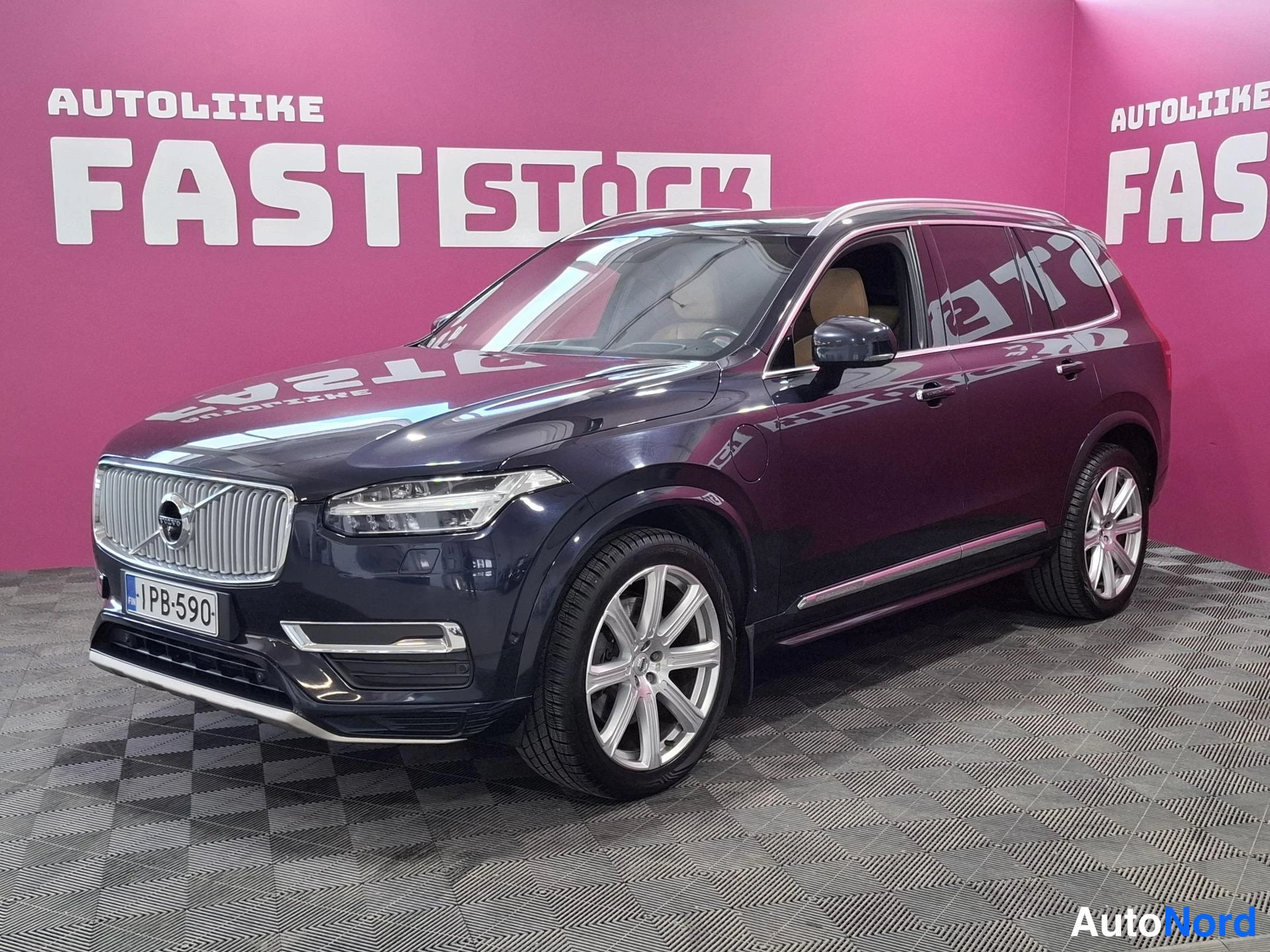 Volvo XC90 T8 Twin Engine AWD Inscription 2017