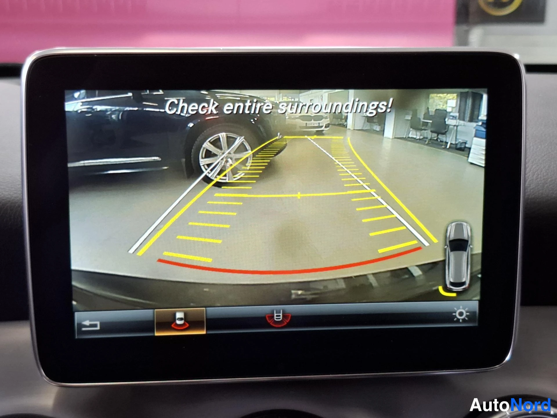 Brown Mercedes-Benz CLA 220 CDI 2016, detail, photo 14