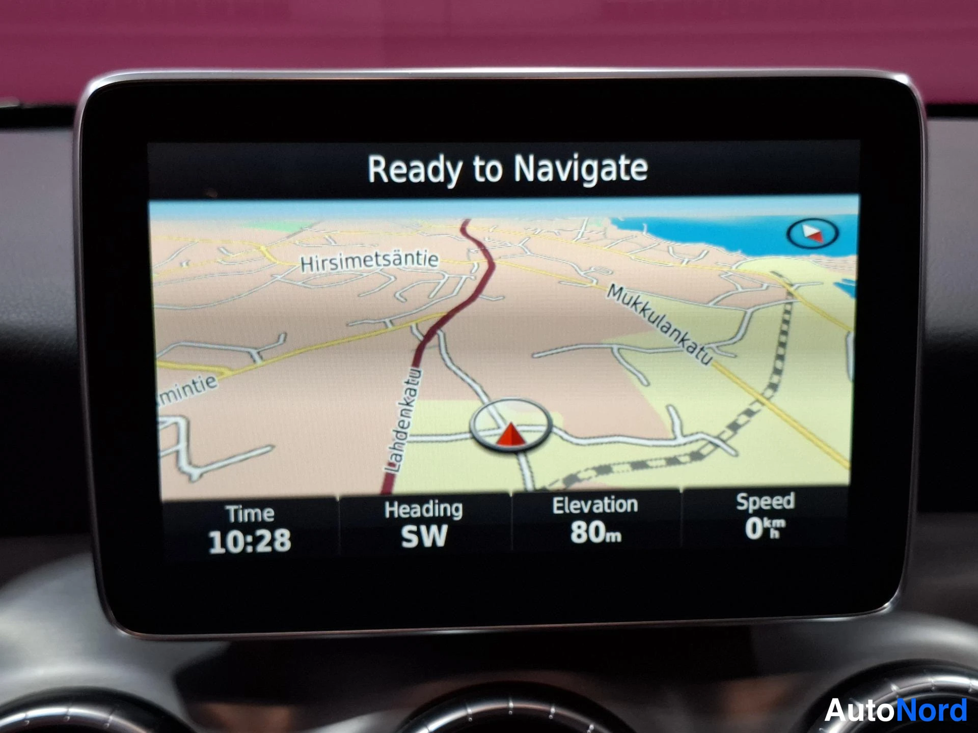 Brown Mercedes-Benz CLA 220 CDI 2016, detail, photo 15