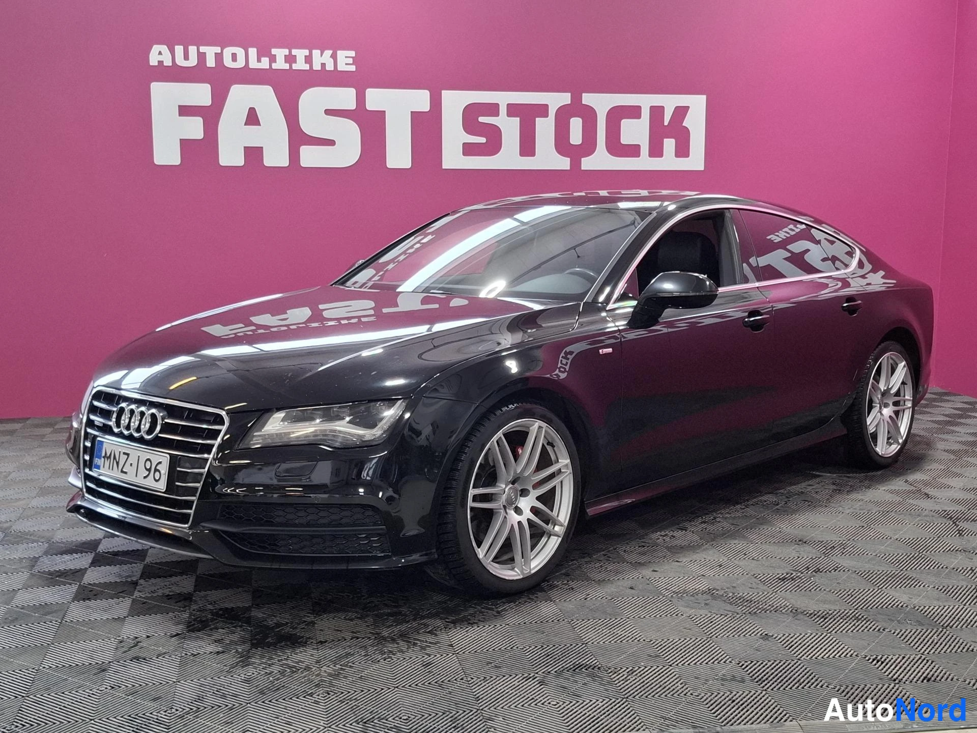 Audi A7 V6 TDI quattro S-Line 2011